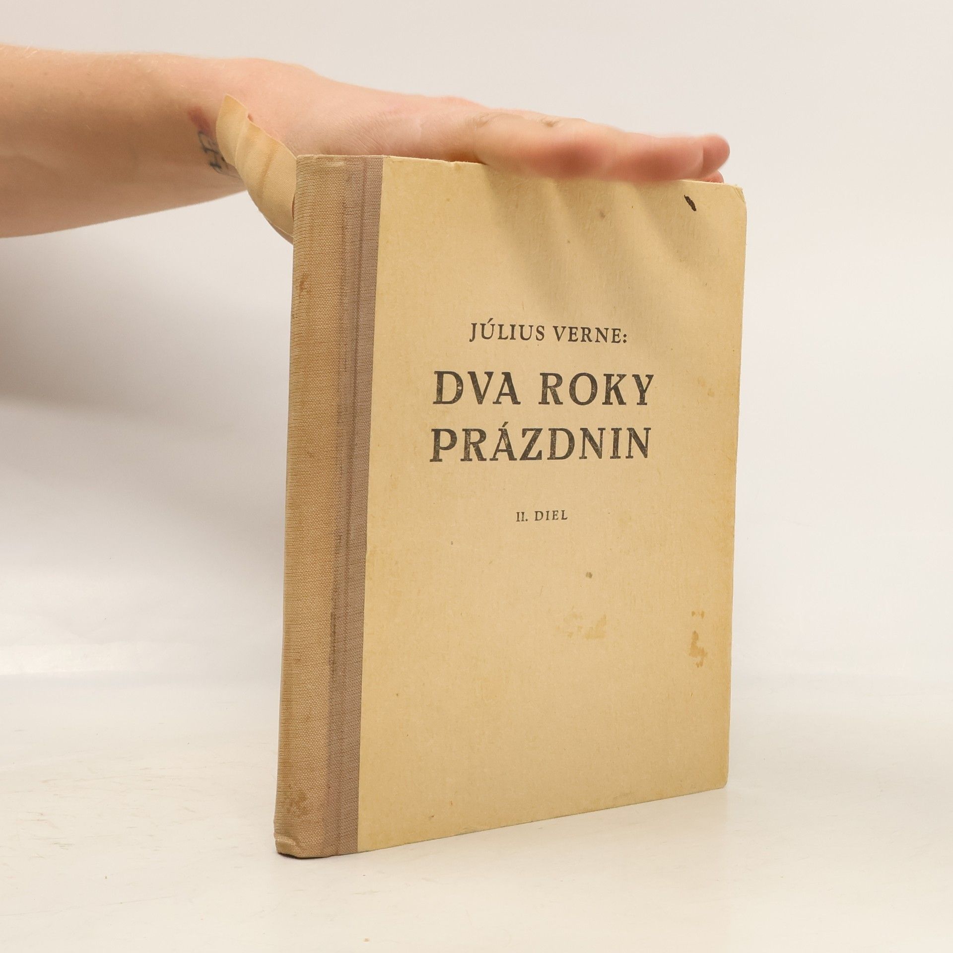 Jules Verne Dva roky prázdnin. II.diel