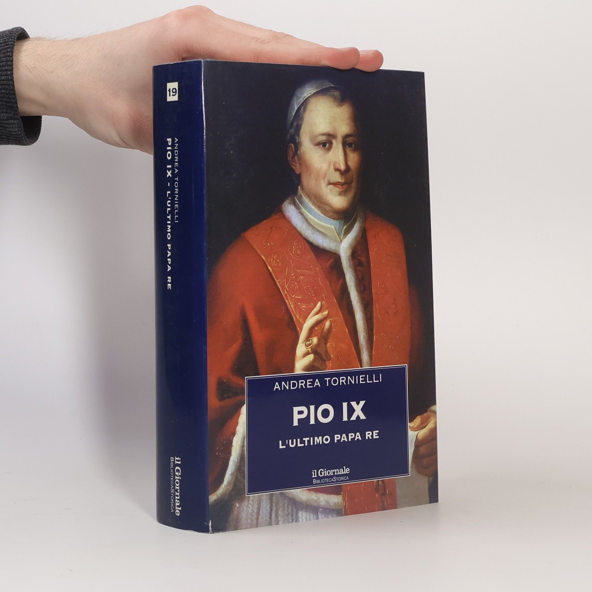 Andrea Tornielli Pio IX