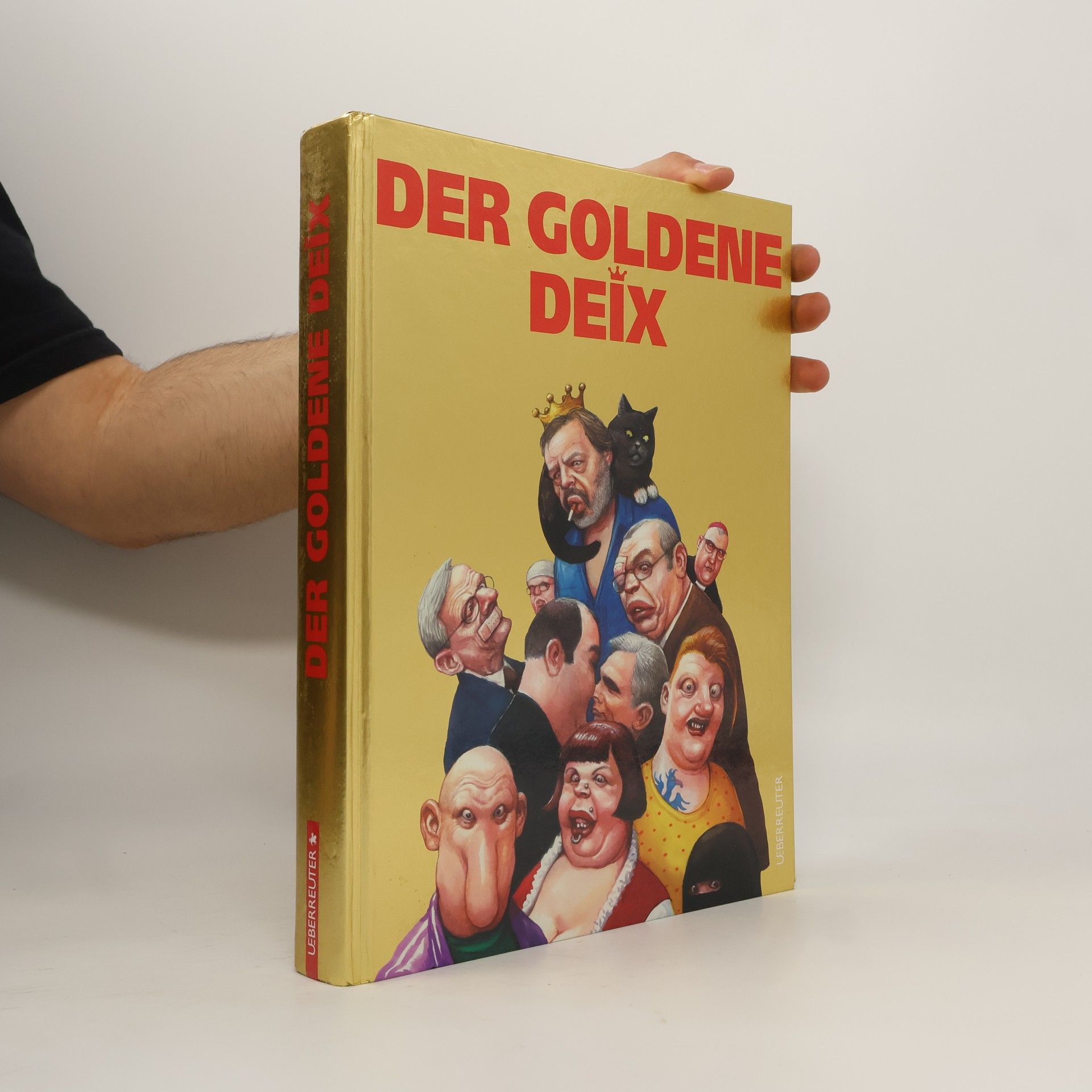 Manfred Deix Der goldene Deix