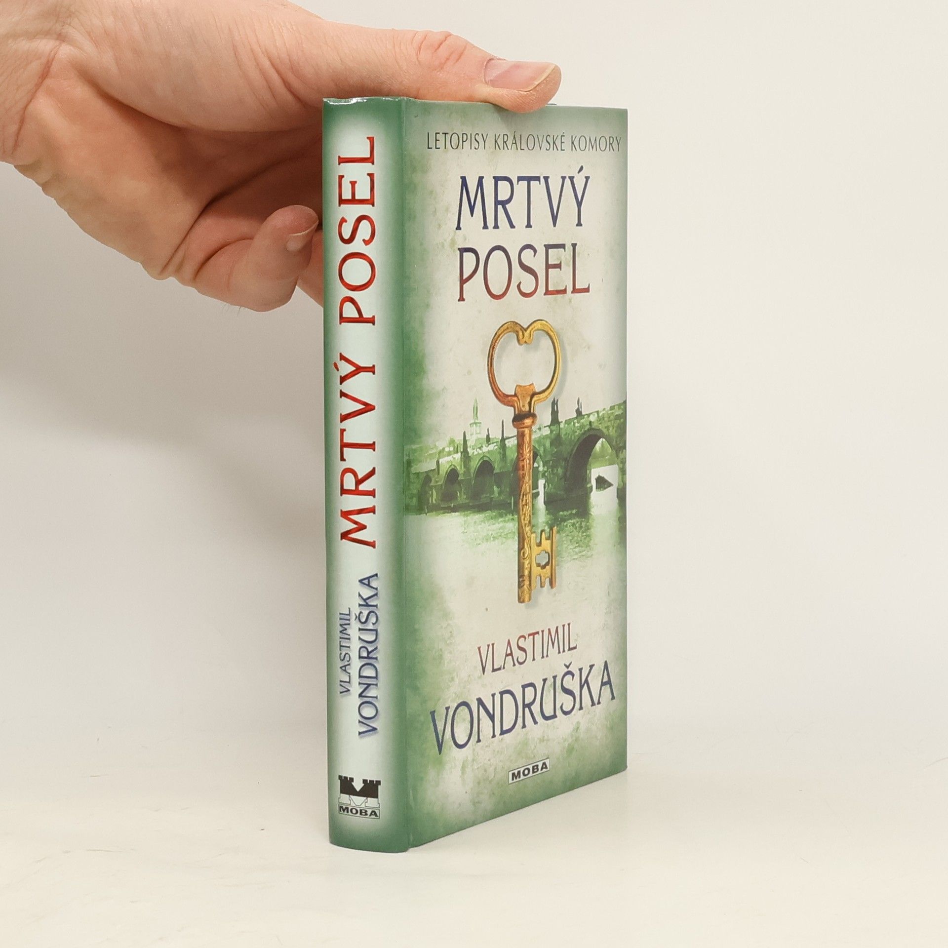 Vlastimil Vondruška Mrtvý posel