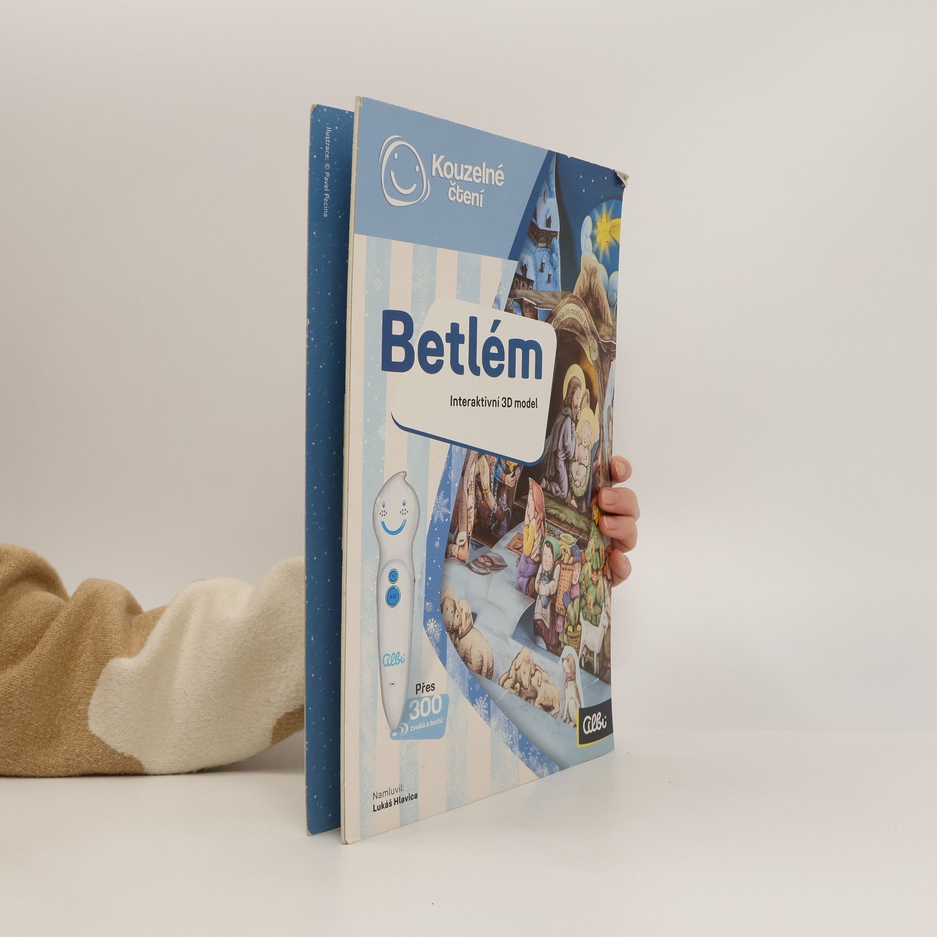 Lukáš Hlavica Betlém. Interaktivní 3D model