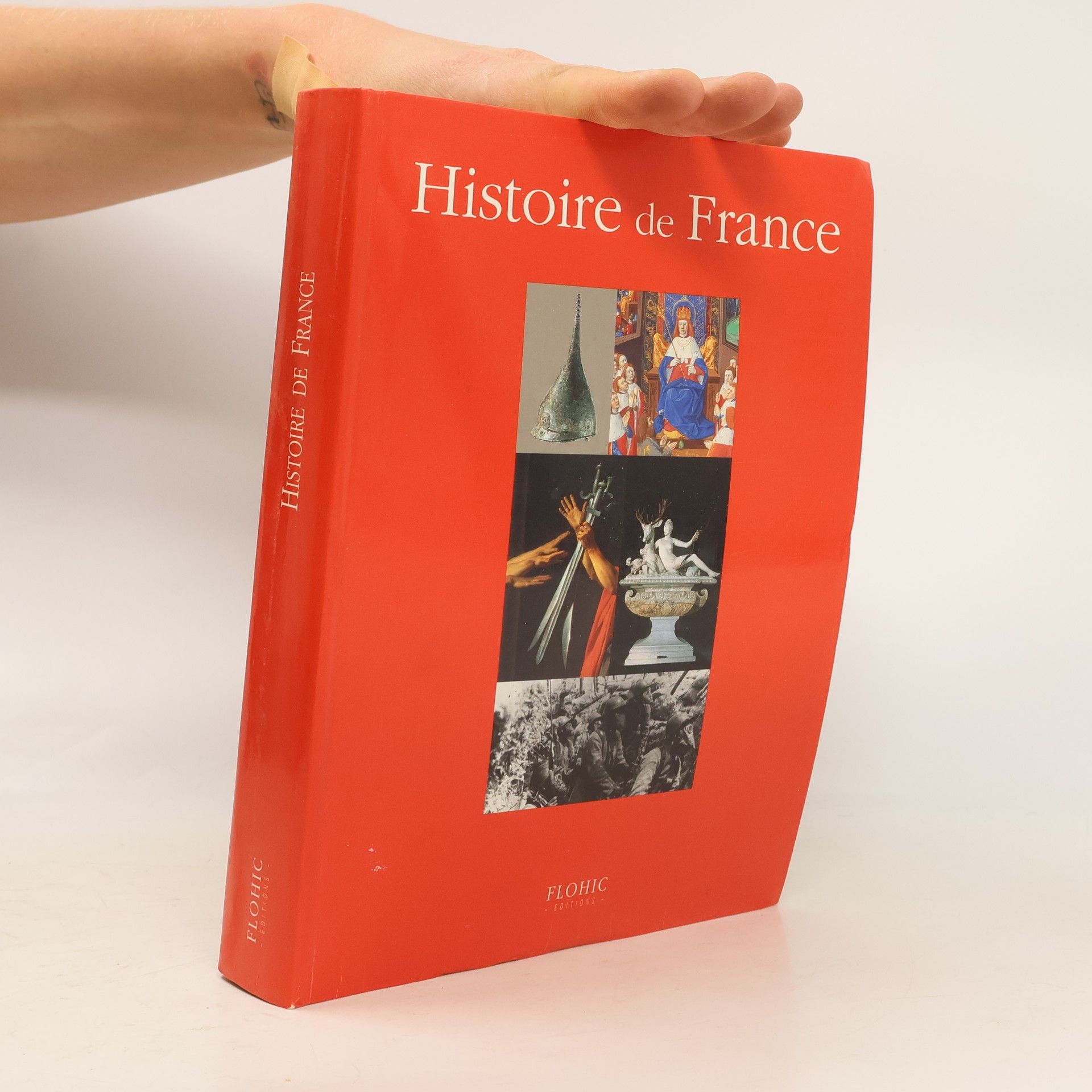Kolektív autorov Histoire de France
