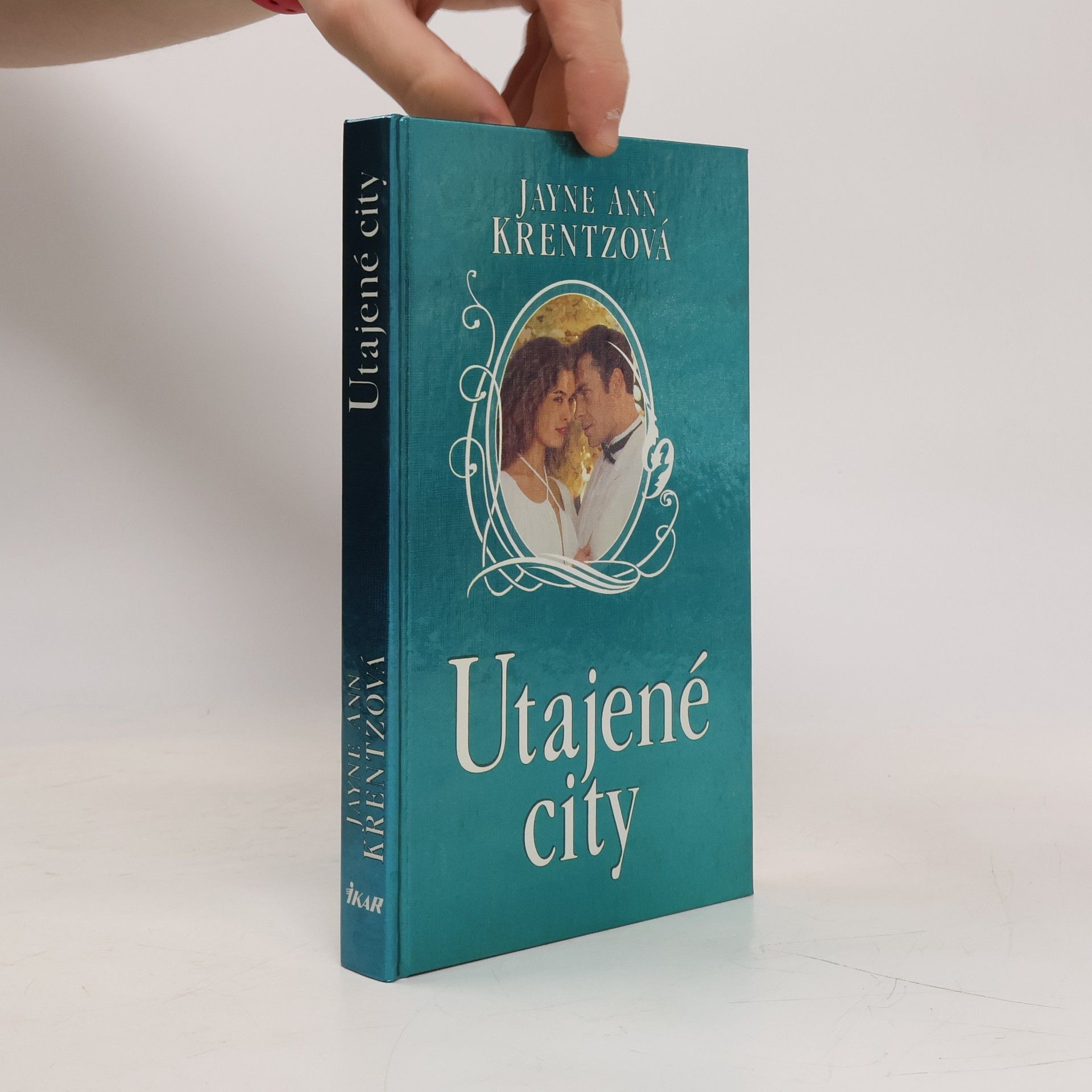 Jayne Ann Krentz Utajené city