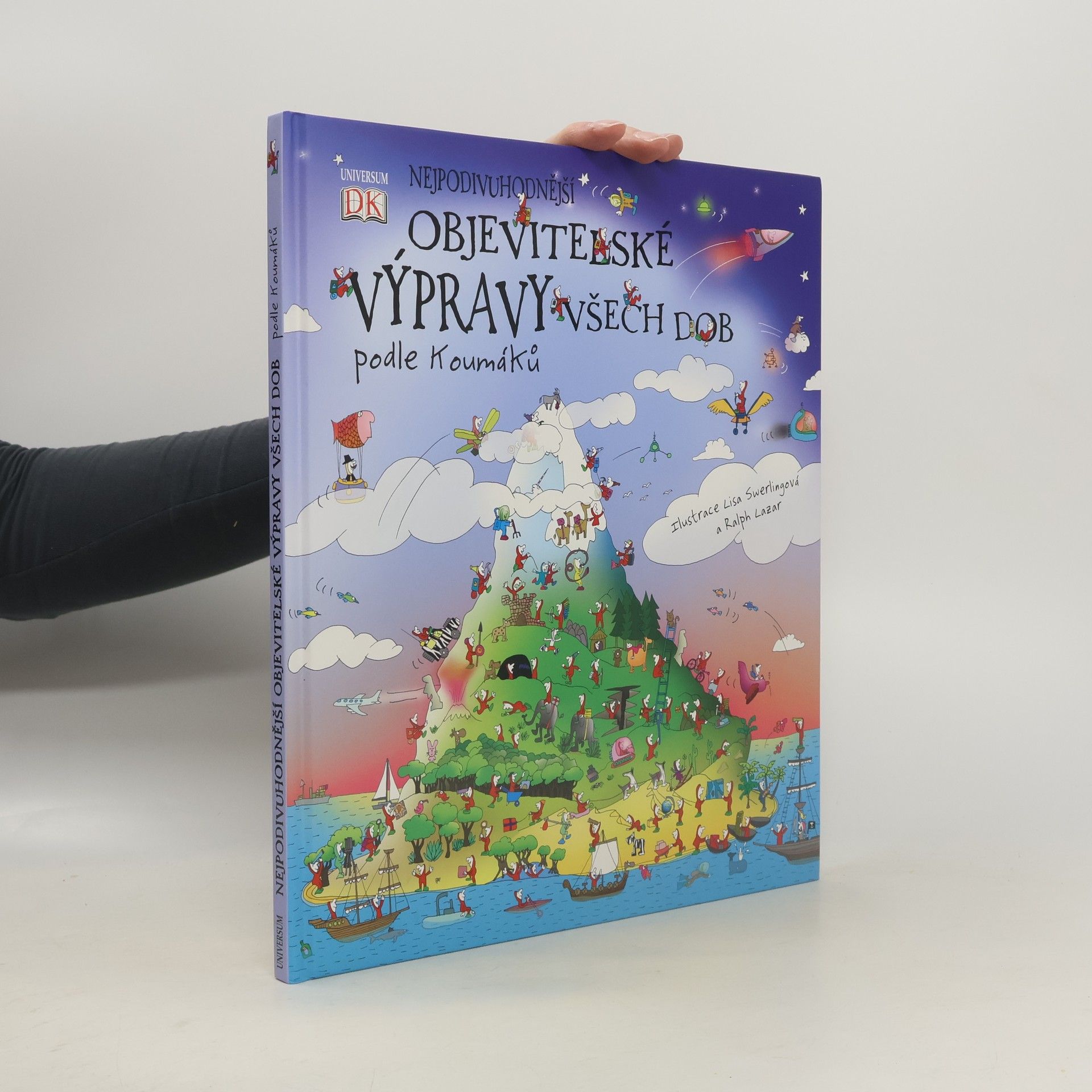 Peter Chrisp Objevitelské výpravy všech dob podle Koumáků