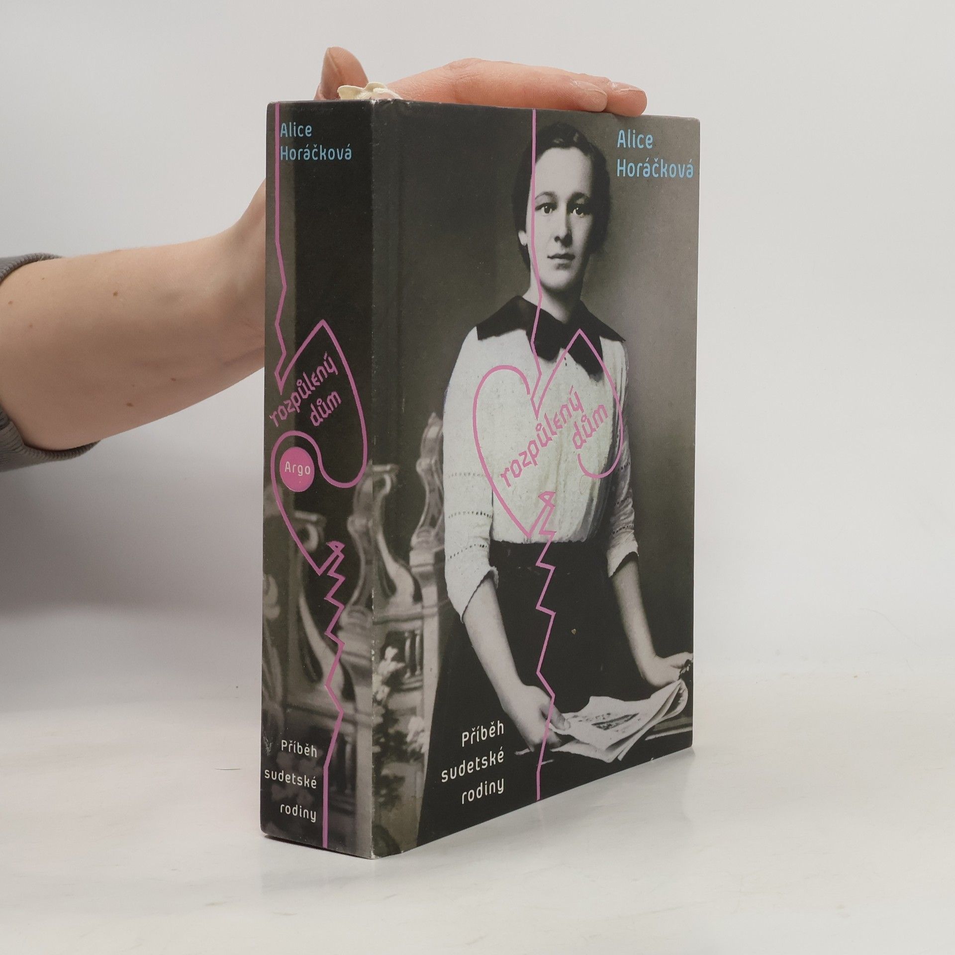 Alice Horáčková Rozpůlený dům