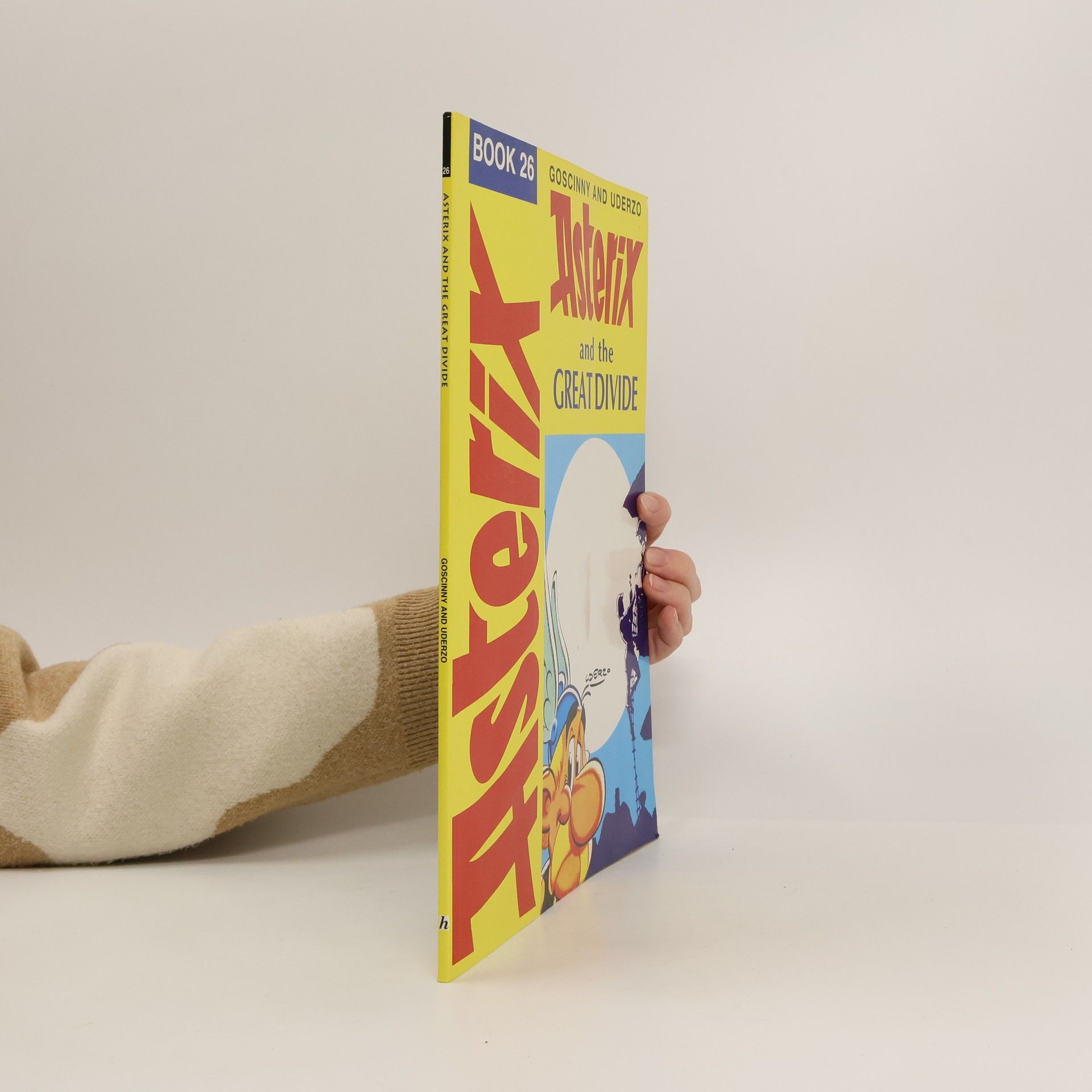 Albert Uderzo Asterix and the Great Divide