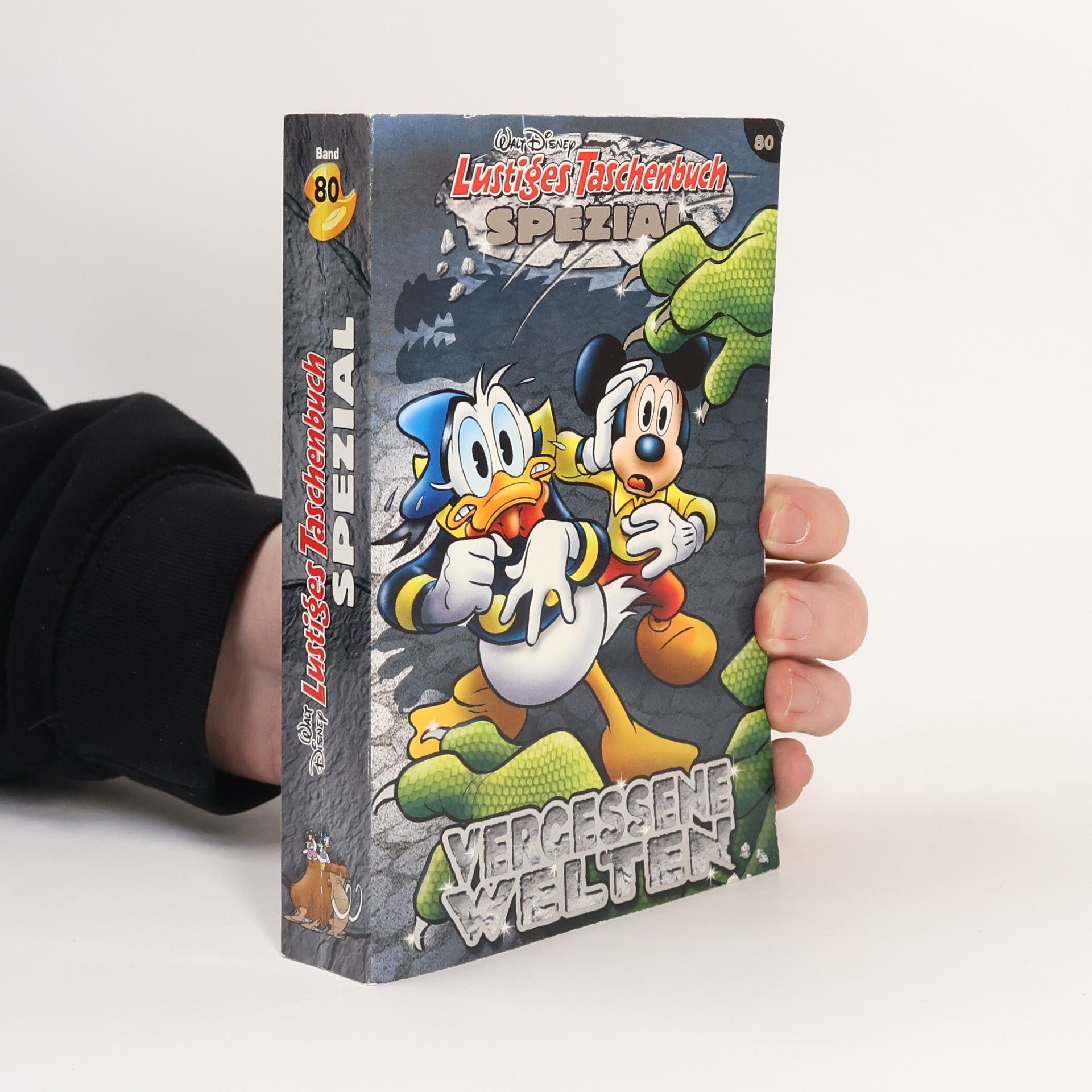 Walt Disney Lustiges Taschenbuch Spezial. Vergessene Welt