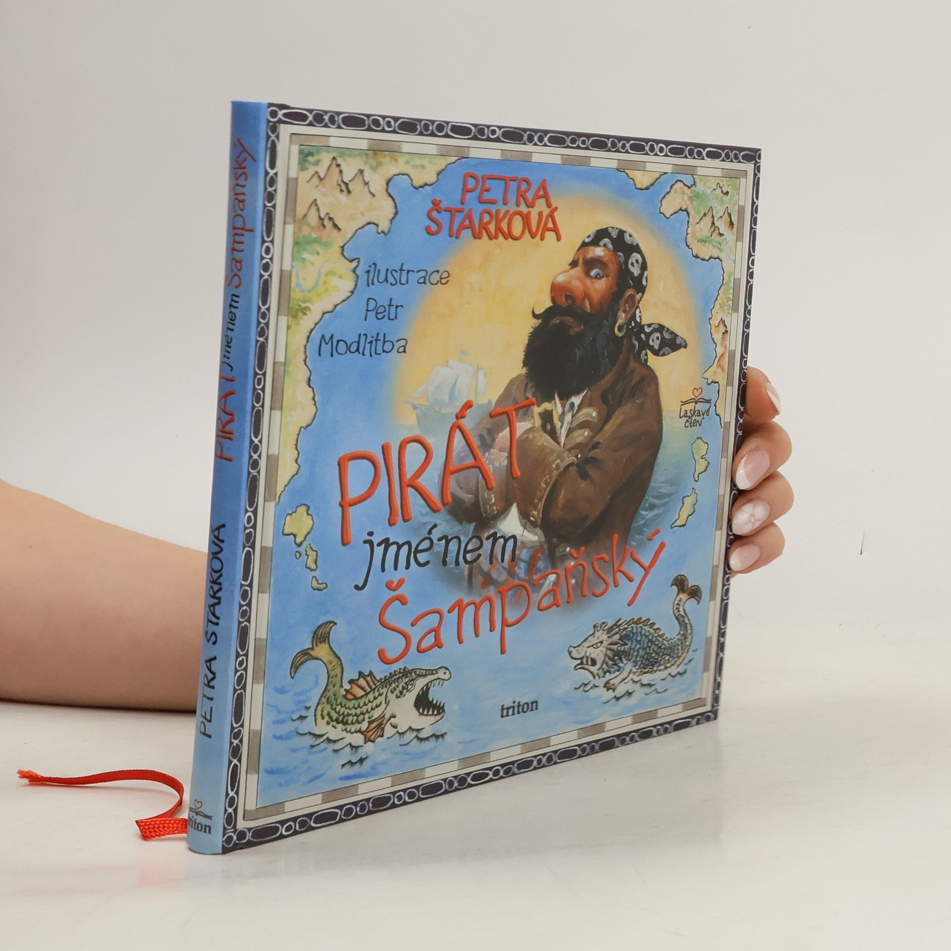 Petra Štarková Pirát jménem Šampaňský