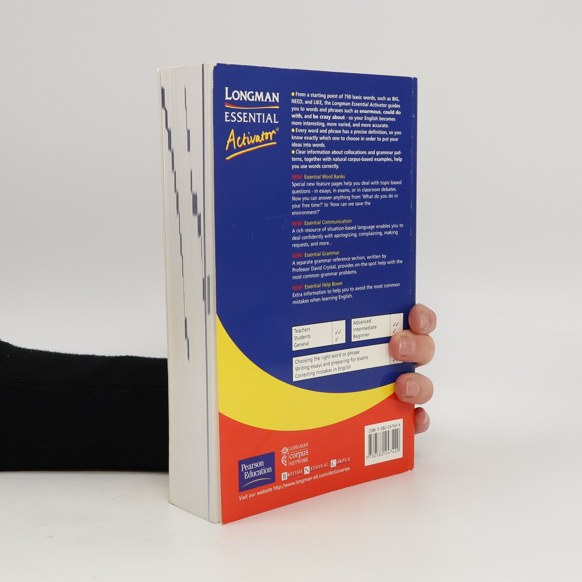 Autorenkollektiv Longman essential activator