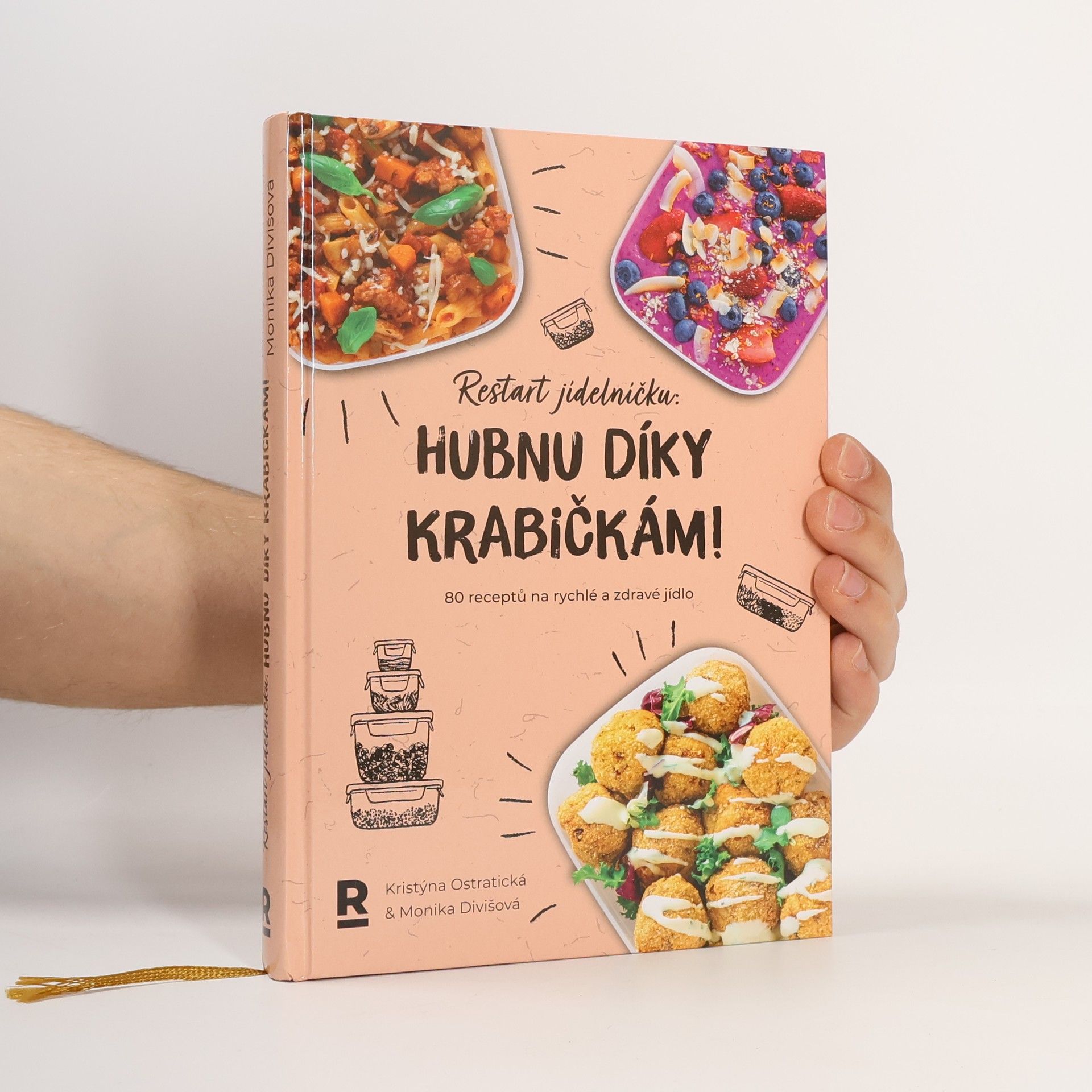 Kristýna Ostratická Restart jídelníčku: Hubnu díky krabičkám!