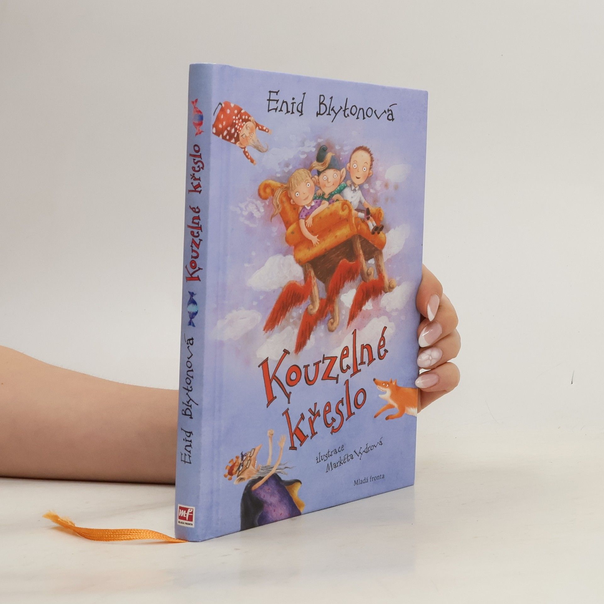 Enid Blyton Kouzelné křeslo