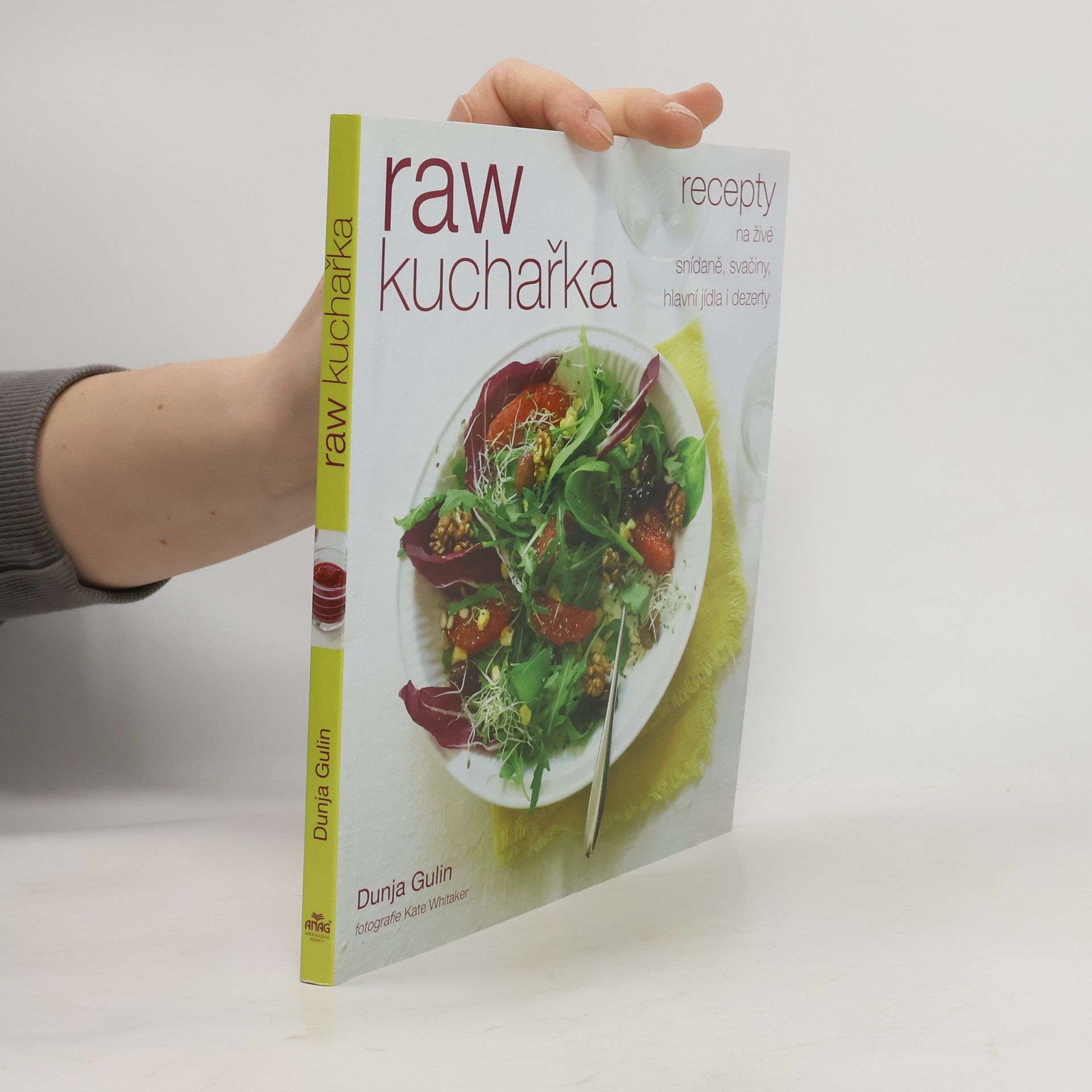 Dunja Gulin Raw kuchařka