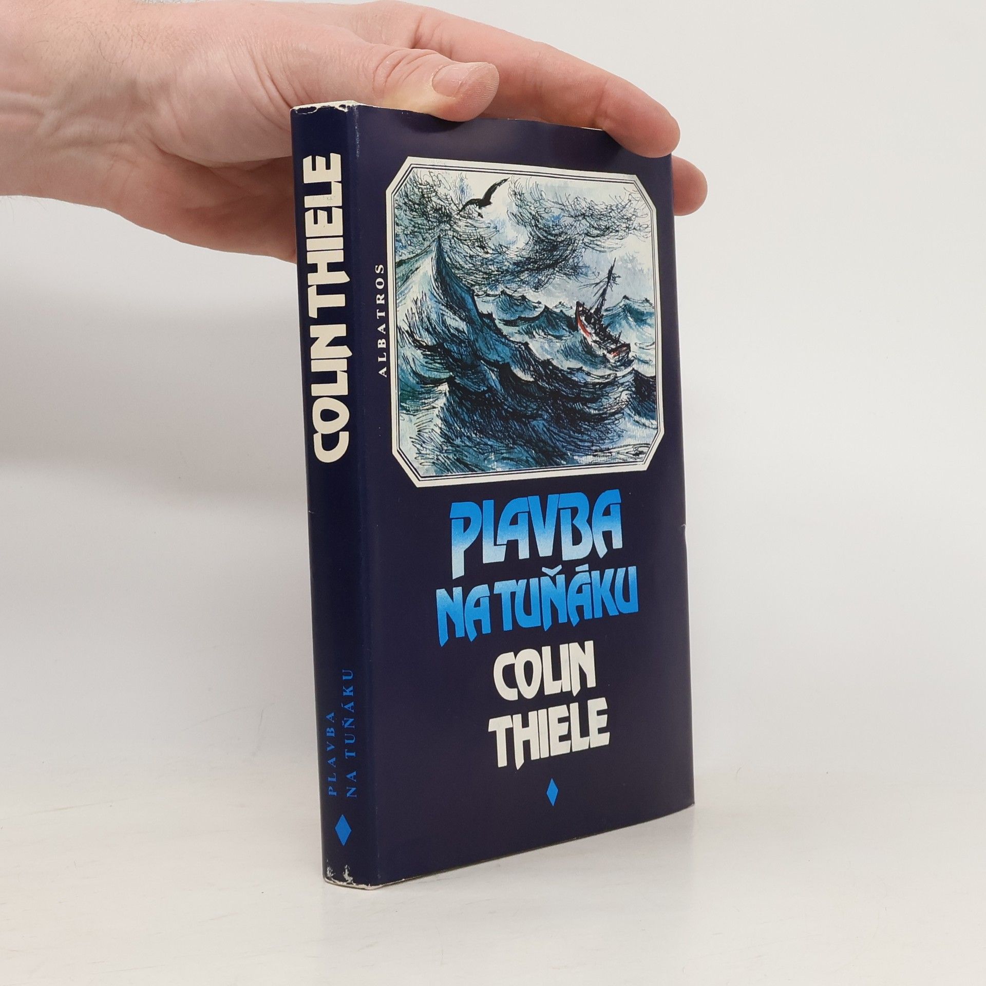 Colin Thiele Plavba na tuňáku