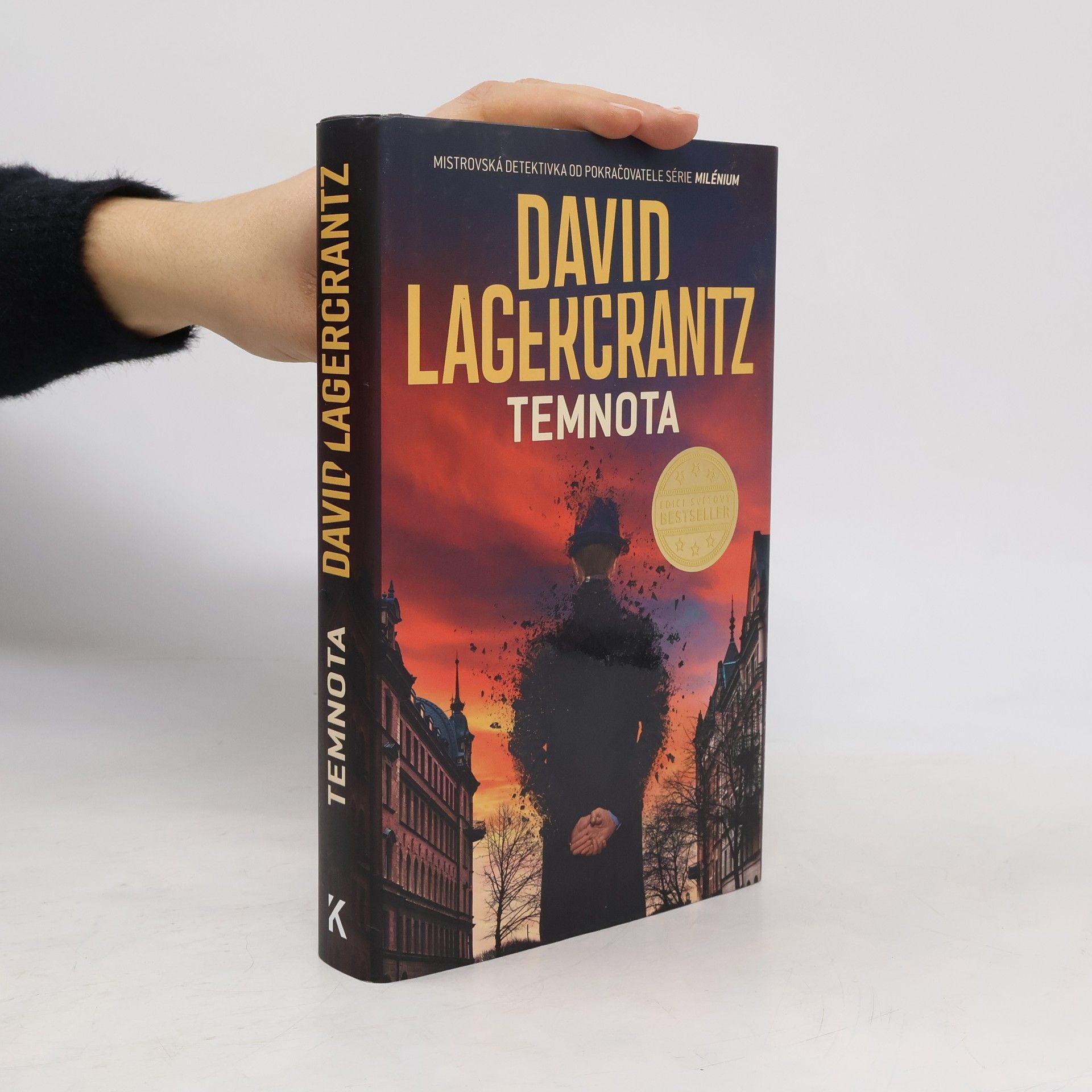 David Lagercrantz Temnota
