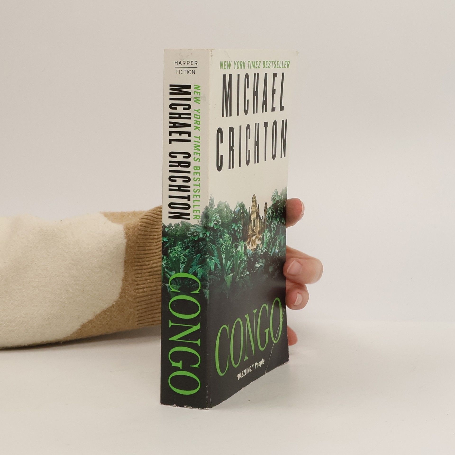 Michael Crichton Congo