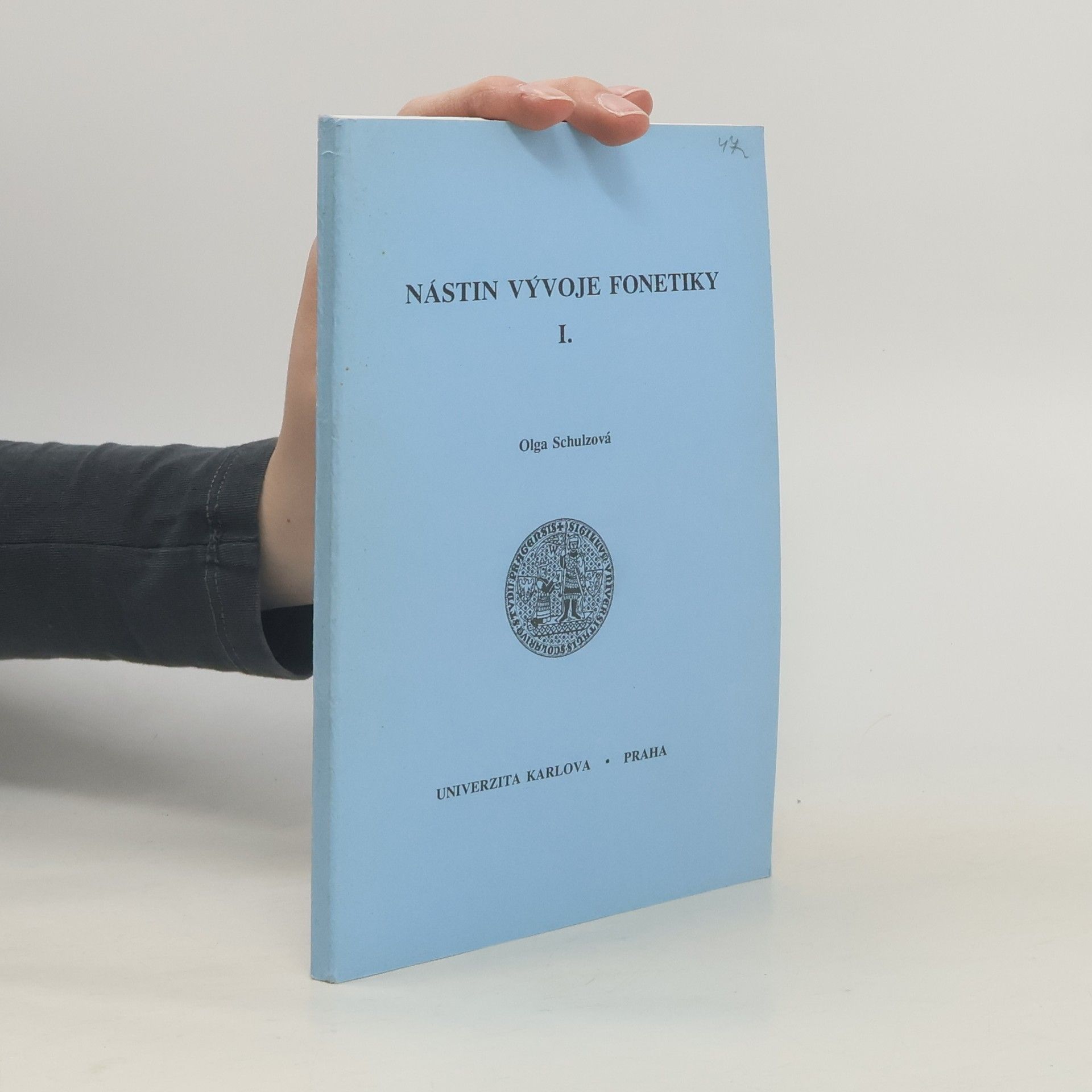 Nástin vývoje fonetiky I