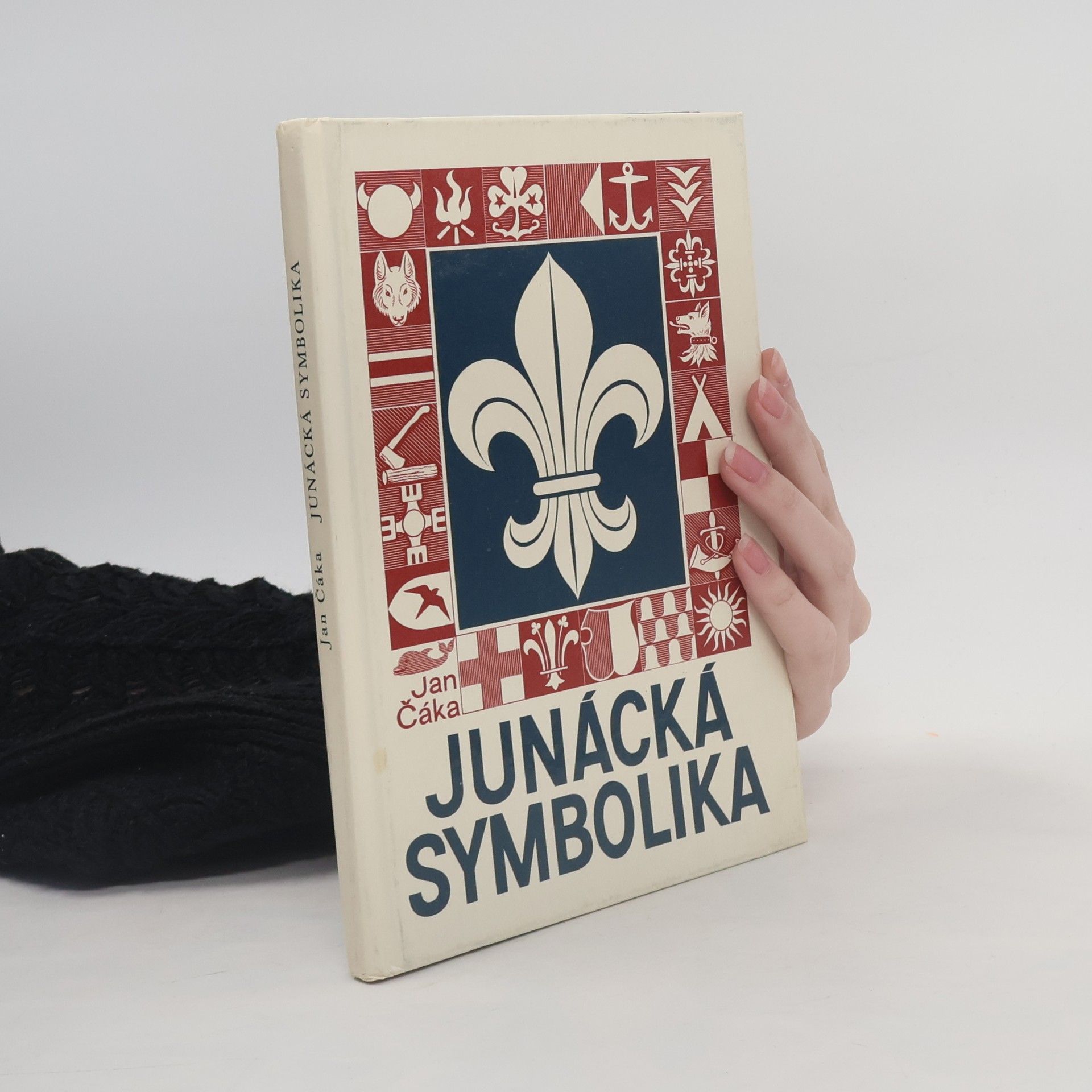 Jan Čáka Junácká symbolika