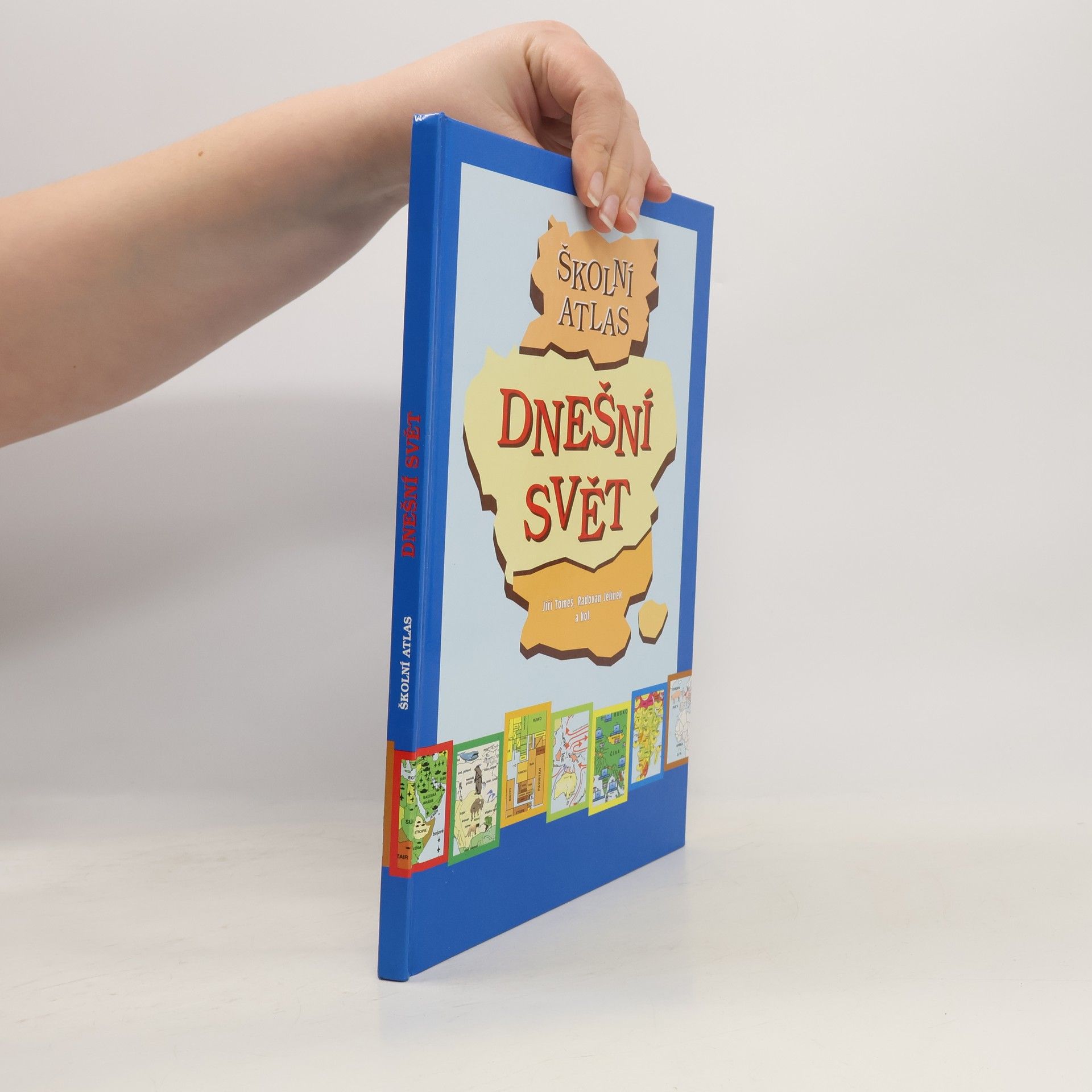 Radovan Jelínek Dnešní svět školní atlas