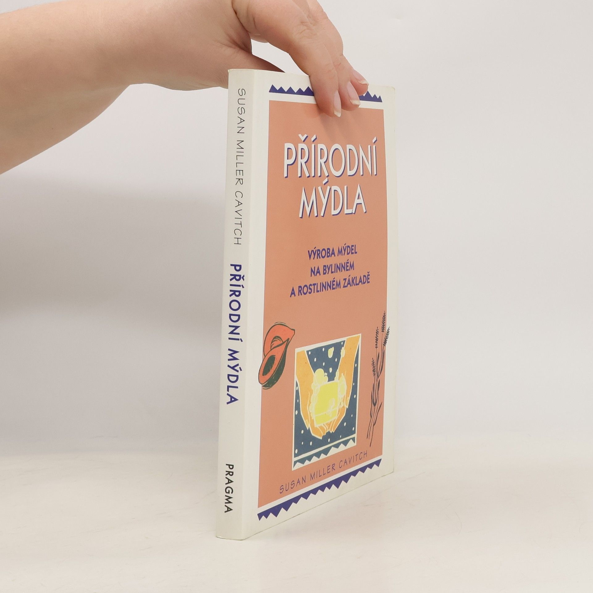 Susan Miller Cavitch Přírodní mýdla