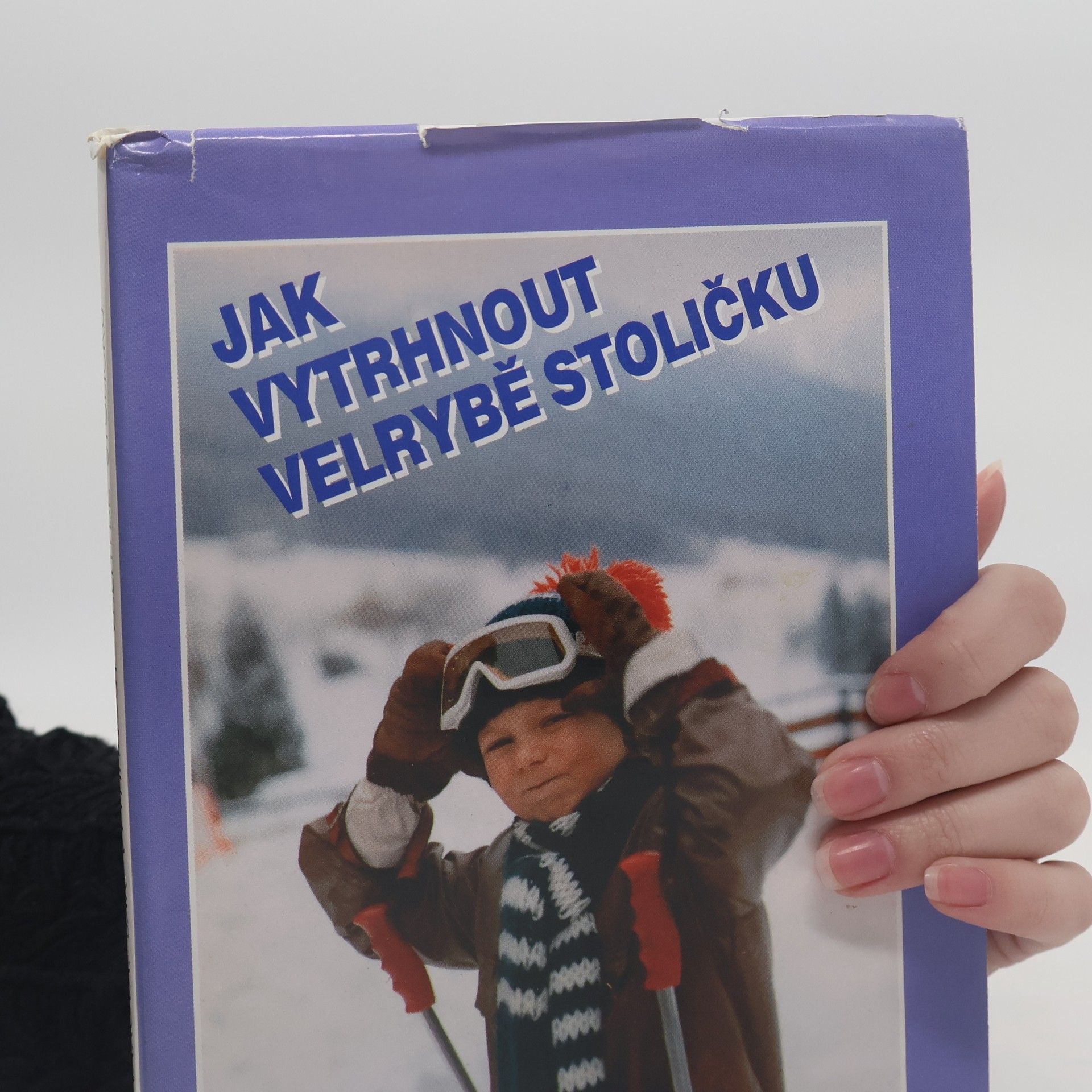 Marie Poledňáková Jak vytrhnout velrybě stoličku