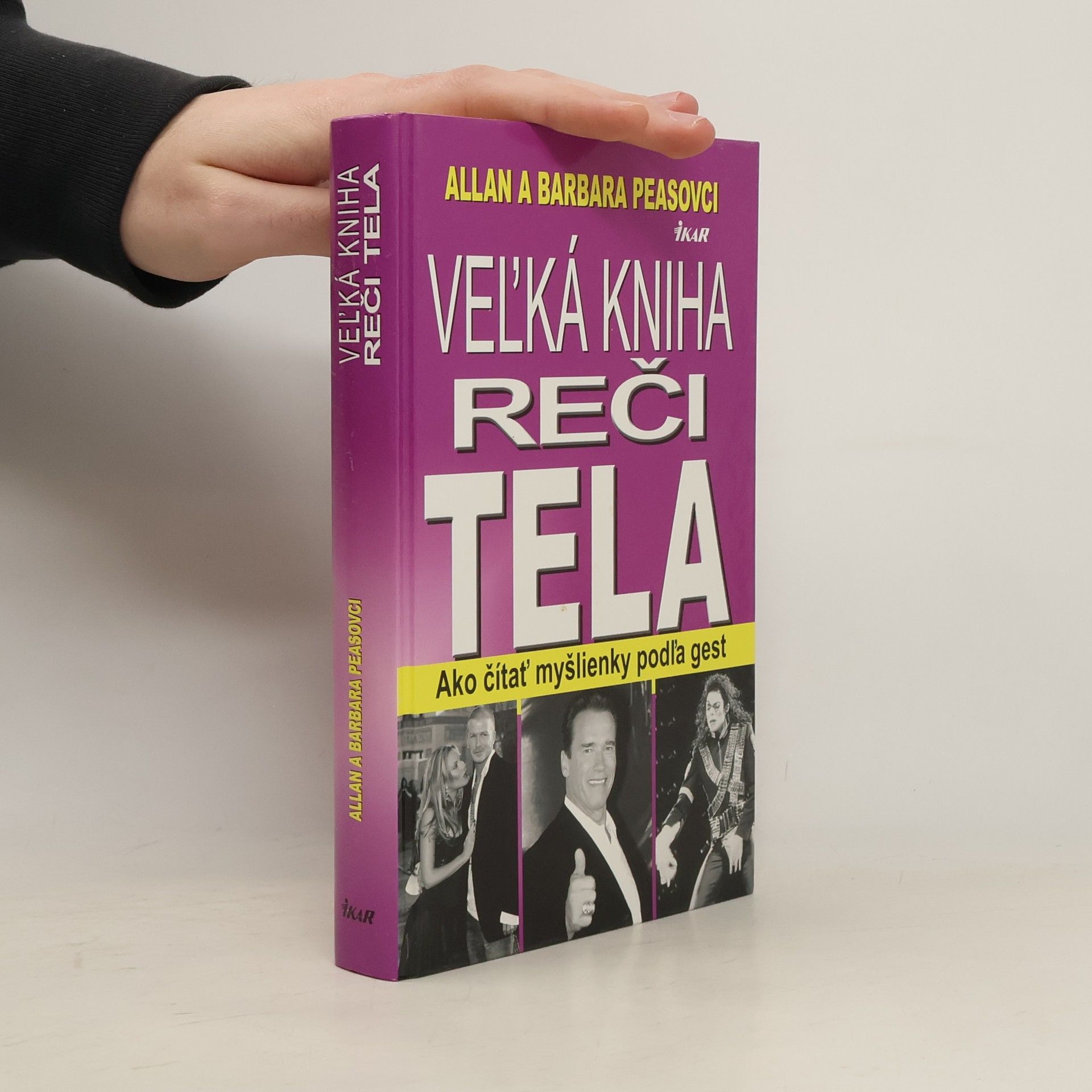 Allan Pease Veľká kniha reči tela