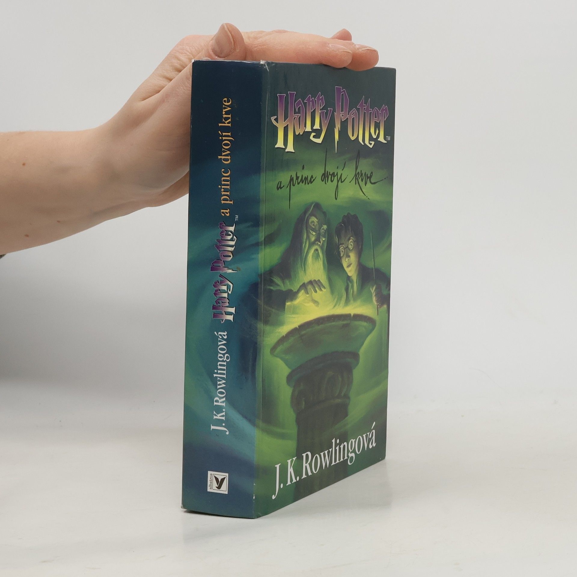 Joanne K. Rowling Harry Potter a princ dvojí krve