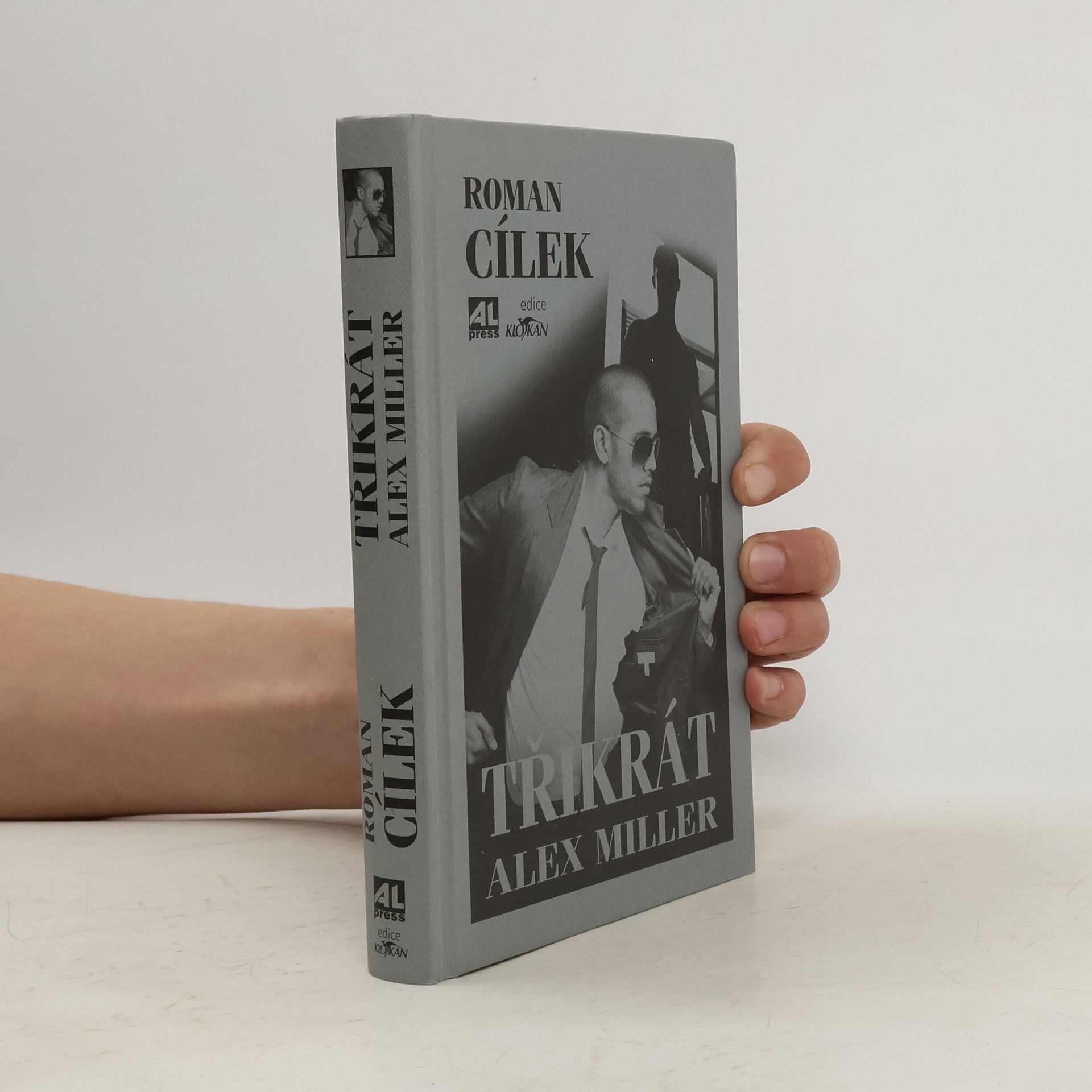 Roman Cílek Třikrát Alex Miller