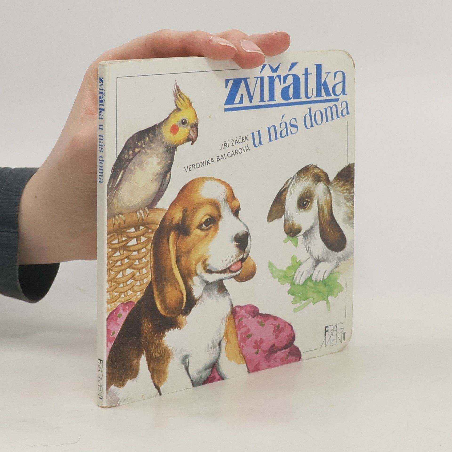 Jiří Žáček Zvířátka u nás doma