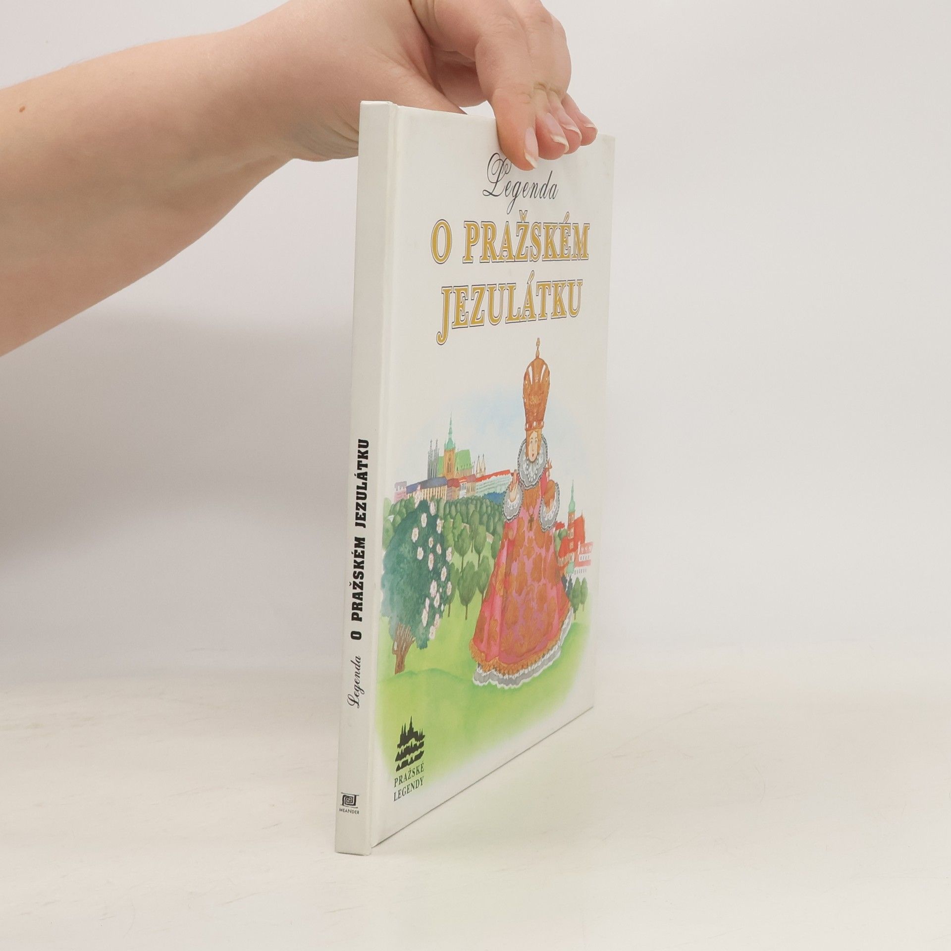 Jarmila Marešová Legenda o Pražském Jezulátku