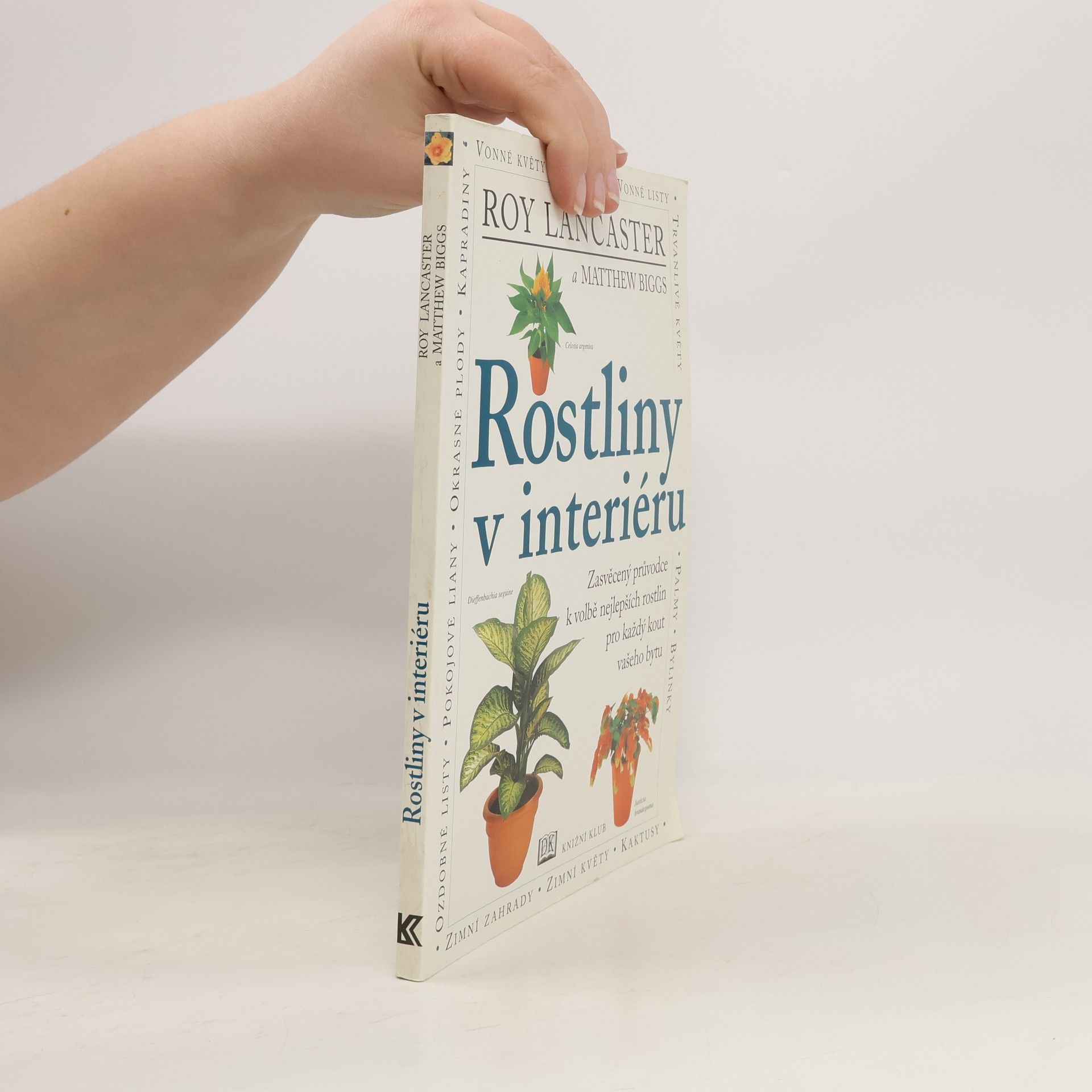 Roy Lancaster Rostliny v interiéru