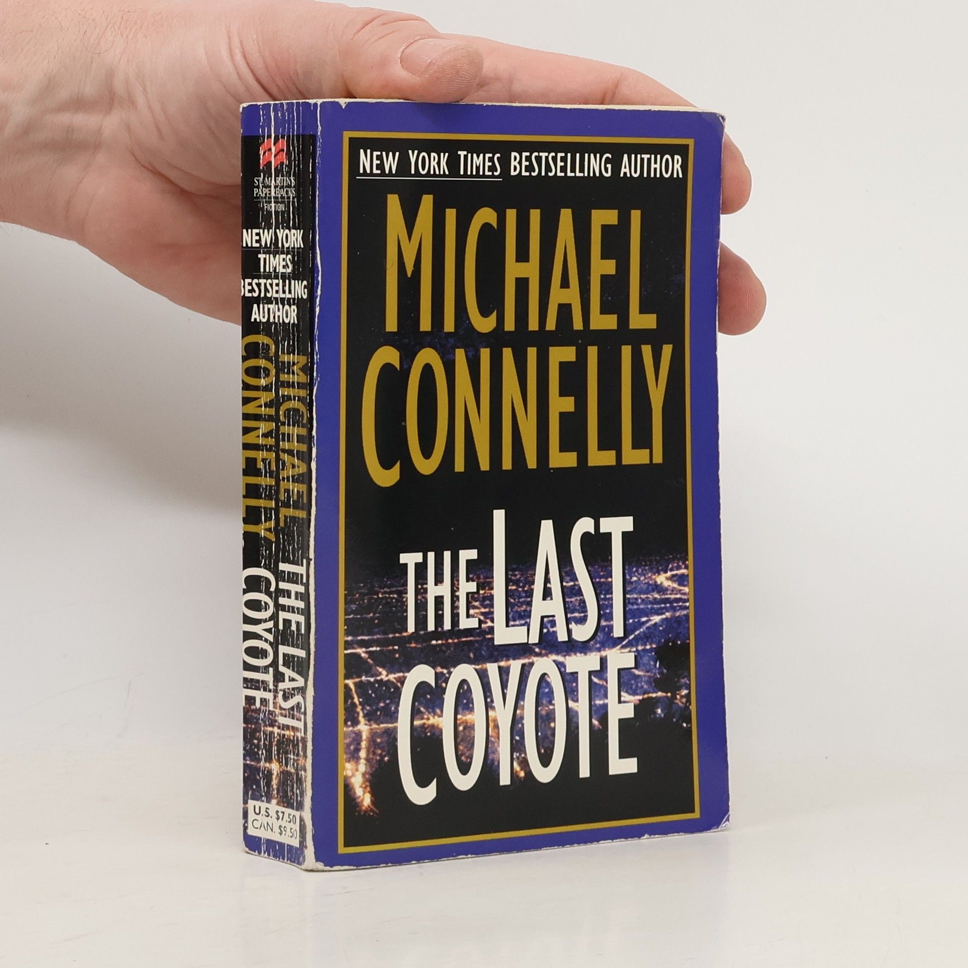 Michael Connelly The last coyote