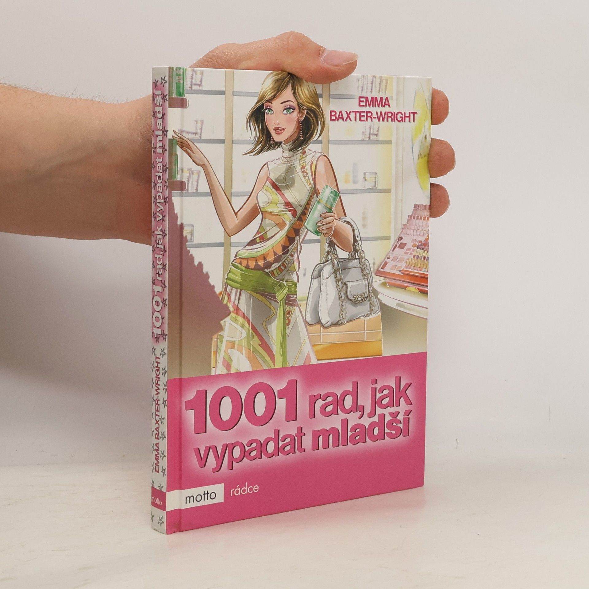 Emma Baxter-Wright 1001 rad, jak vypadat mladší