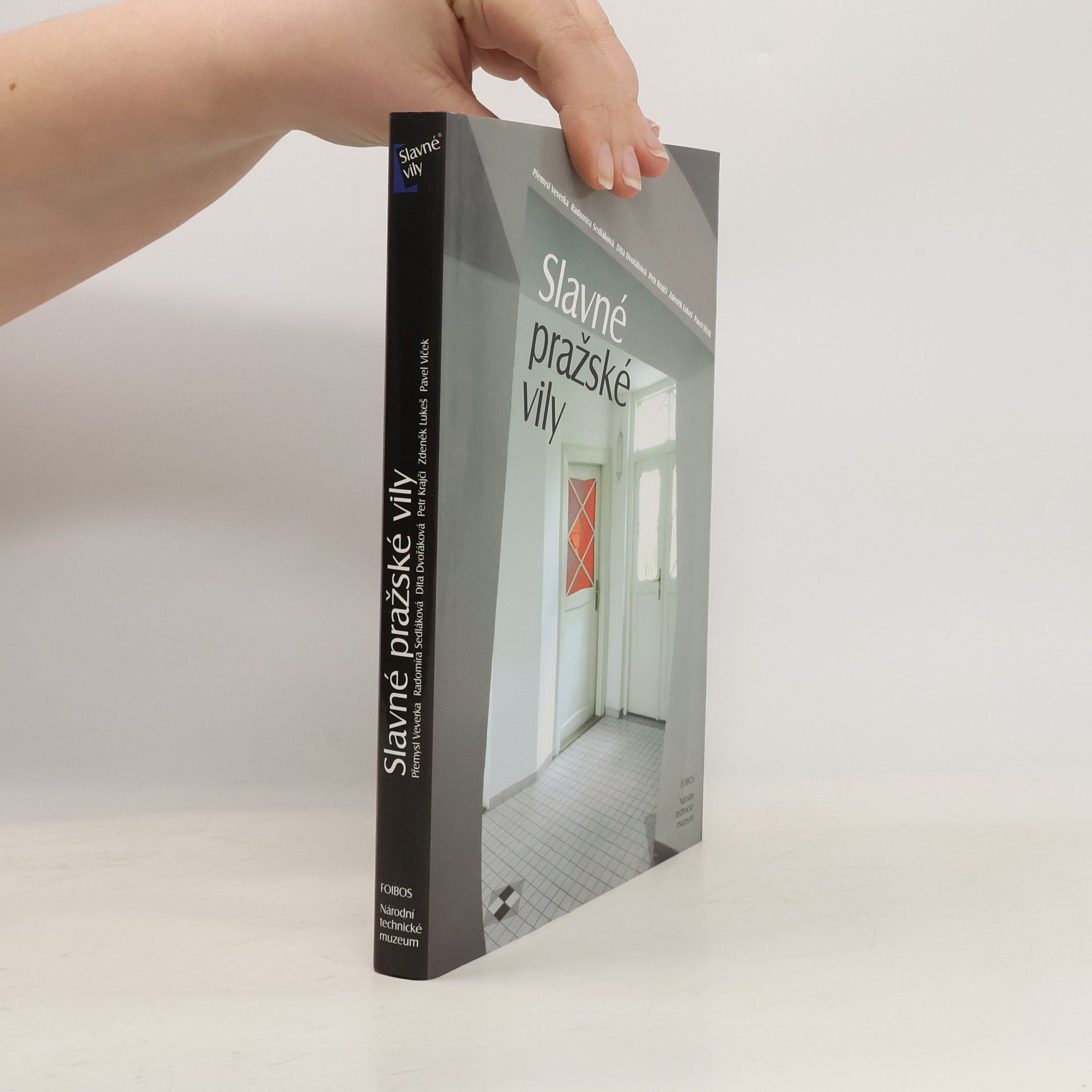 Přemysl Veverka Slavné pražské vily