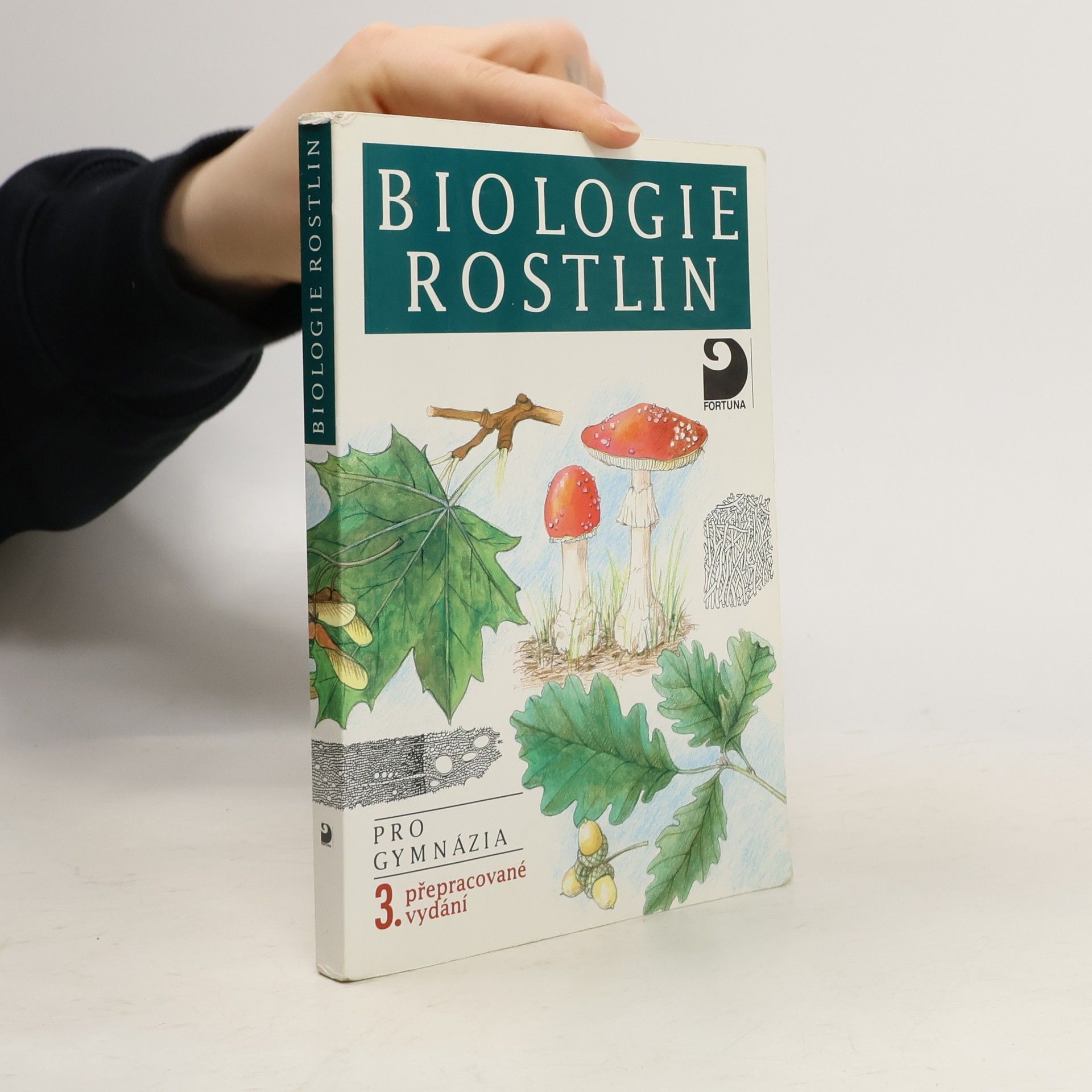 Jana Jarklová Biologie rostlin pro gymnázia