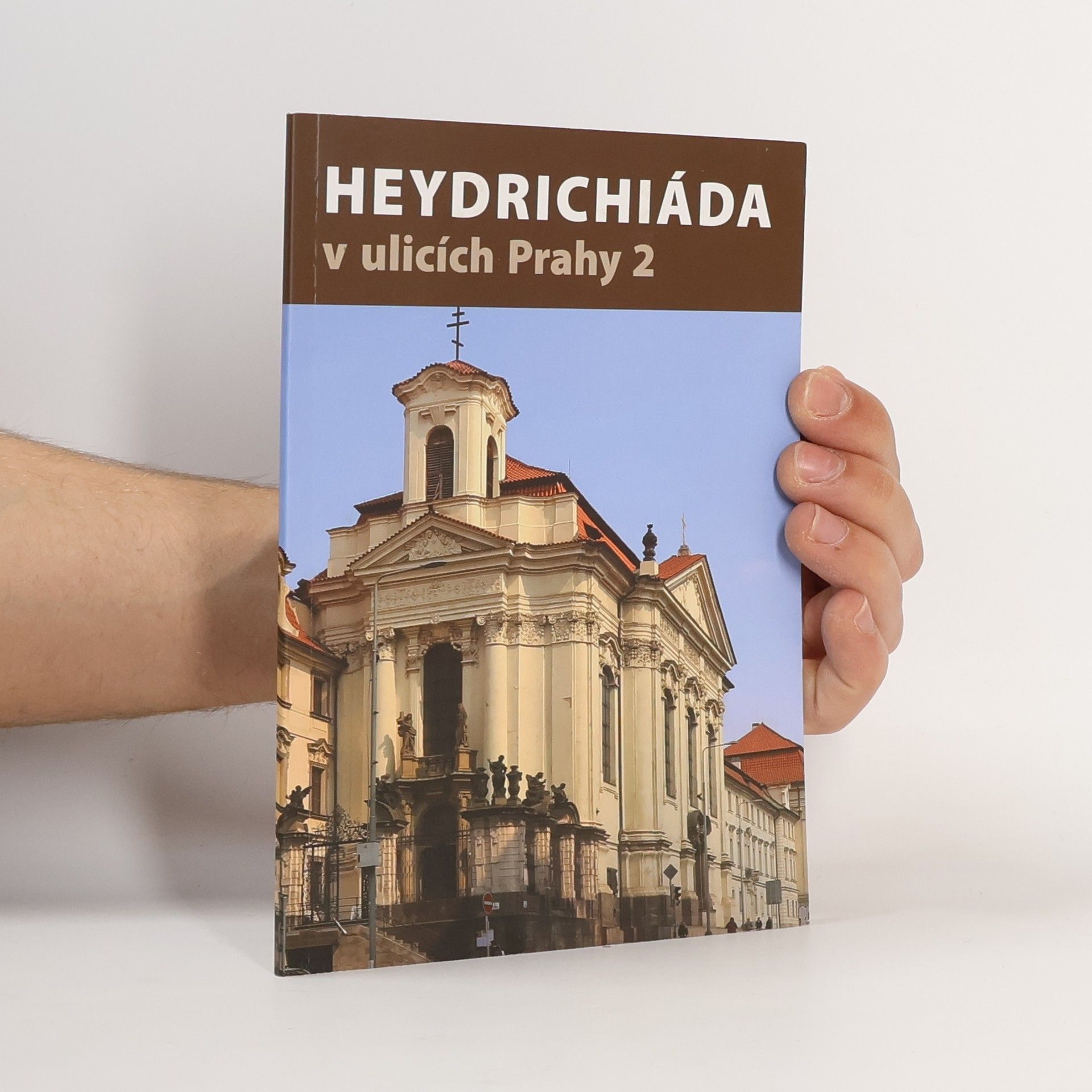 Jaroslav Čvančara Heydrichiáda v ulicích Prahy 2