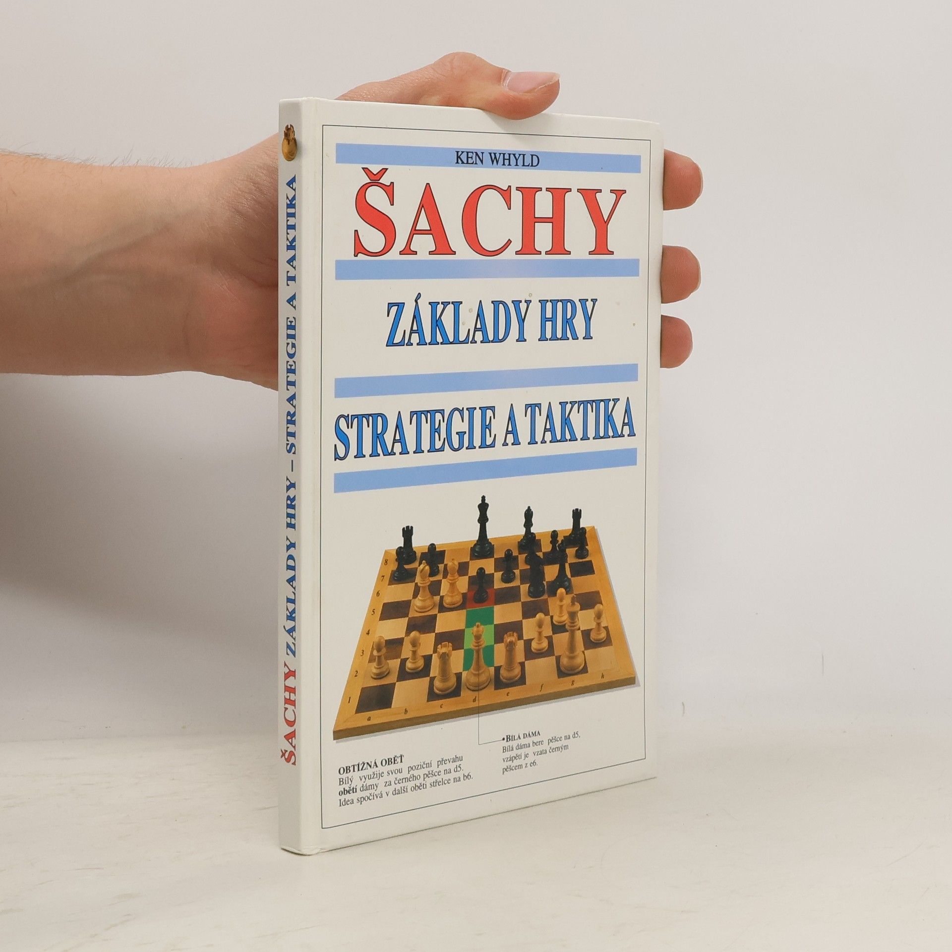 Emil Vlasák Šachy: Základy hry: Strategie a taktika