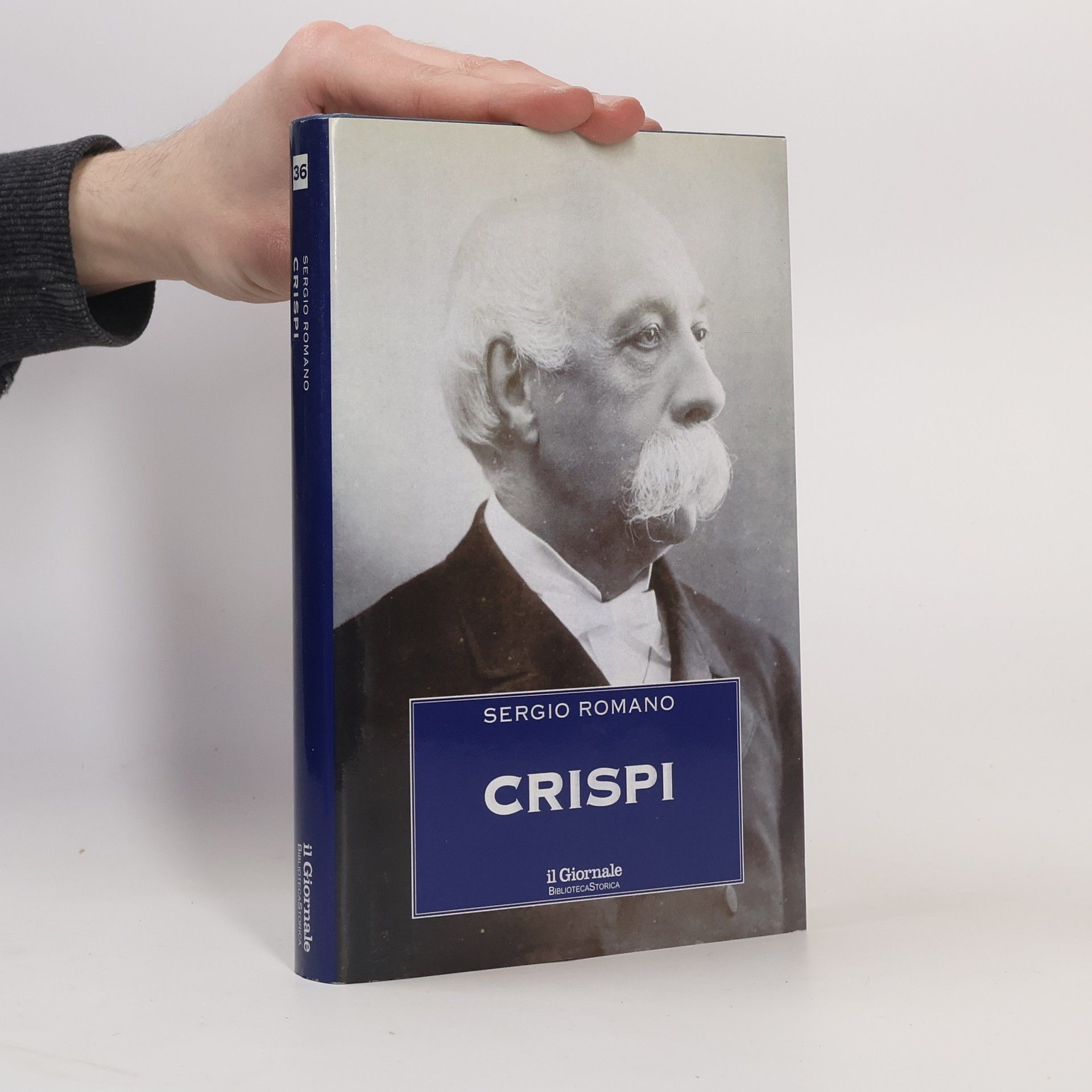 Biblioteca Storica 36. Crispi