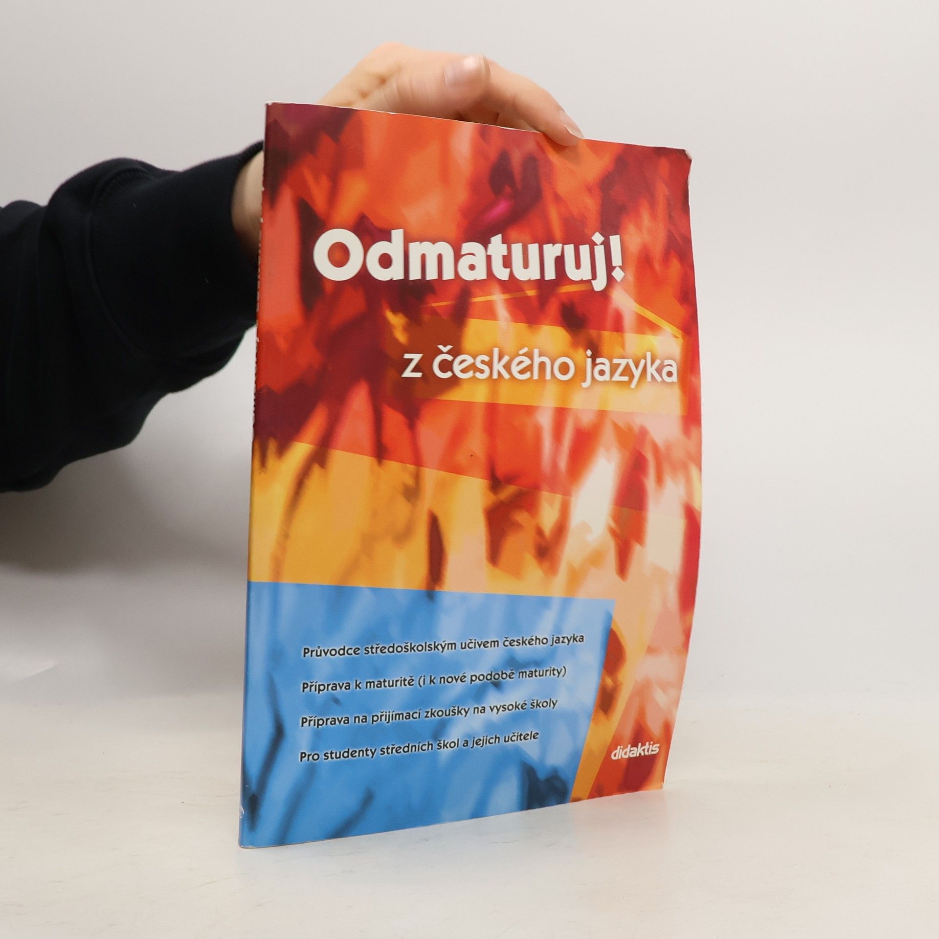 Olga Mužíková Odmaturuj! z českého jazyka