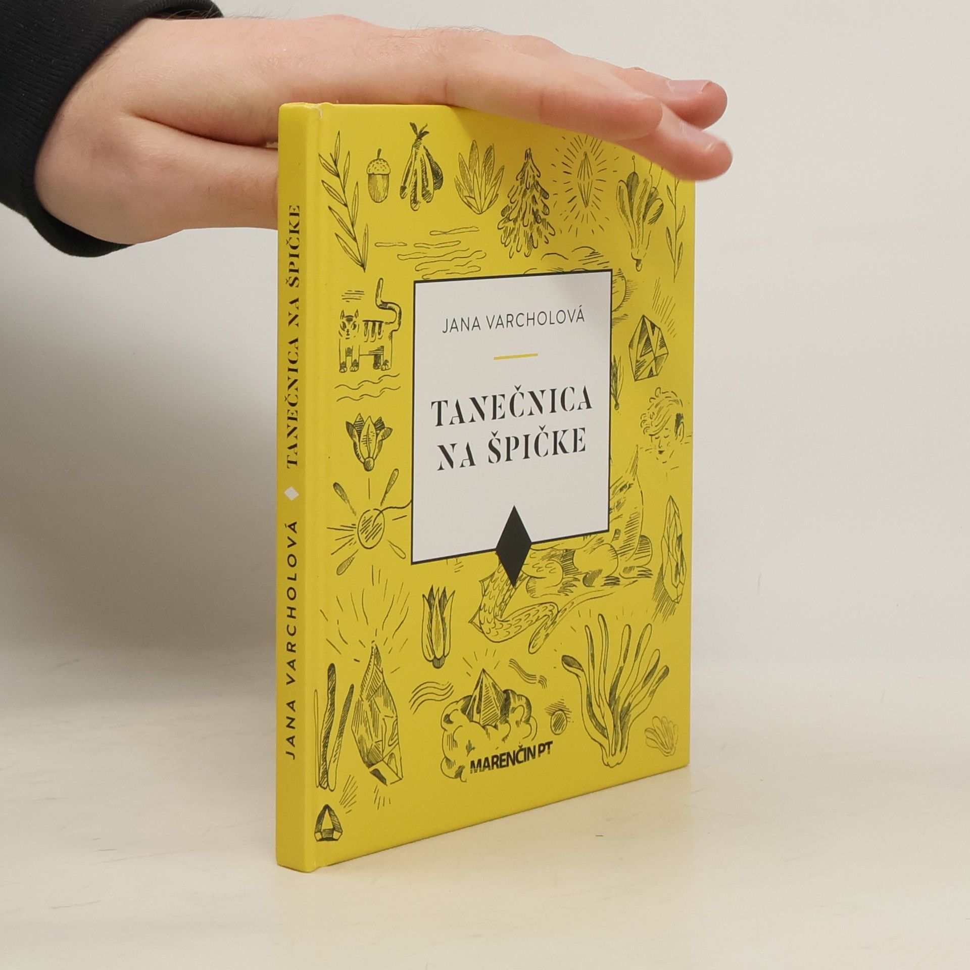 Jana Varcholová Tanečnica na špičke