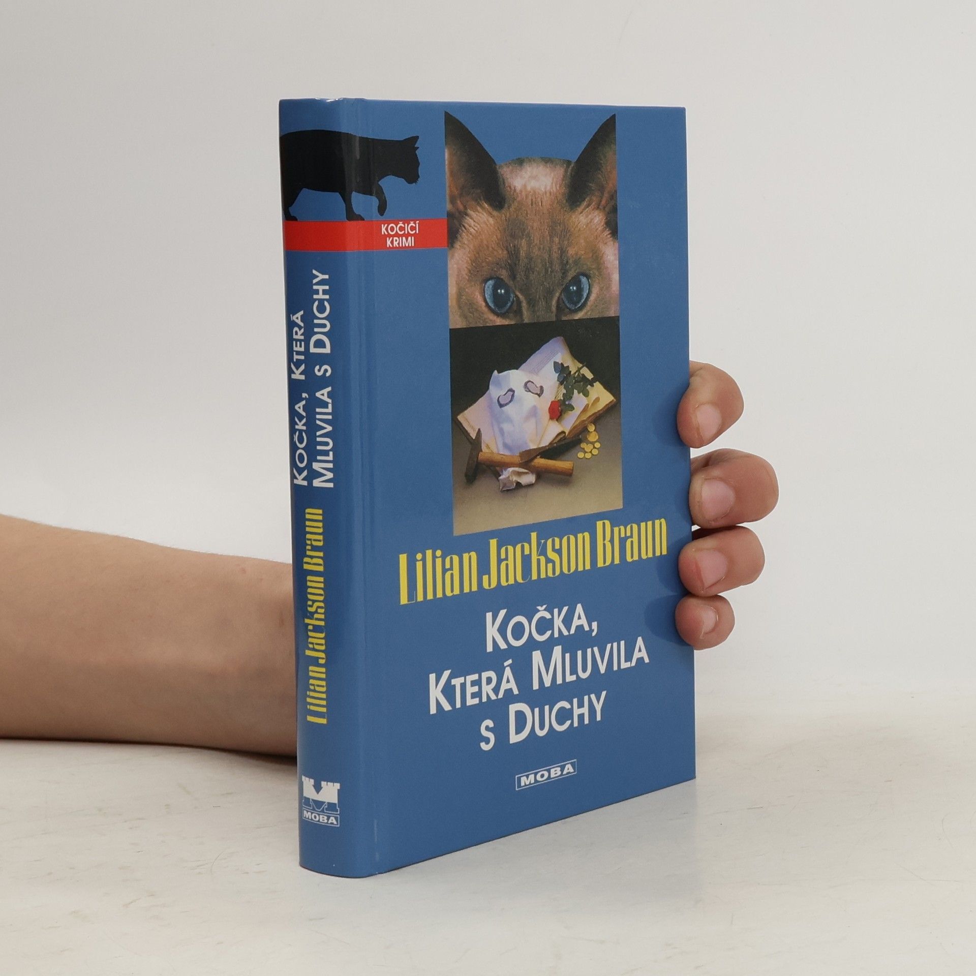 Lilian Jackson Braun Kočka, která mluvila s duchy