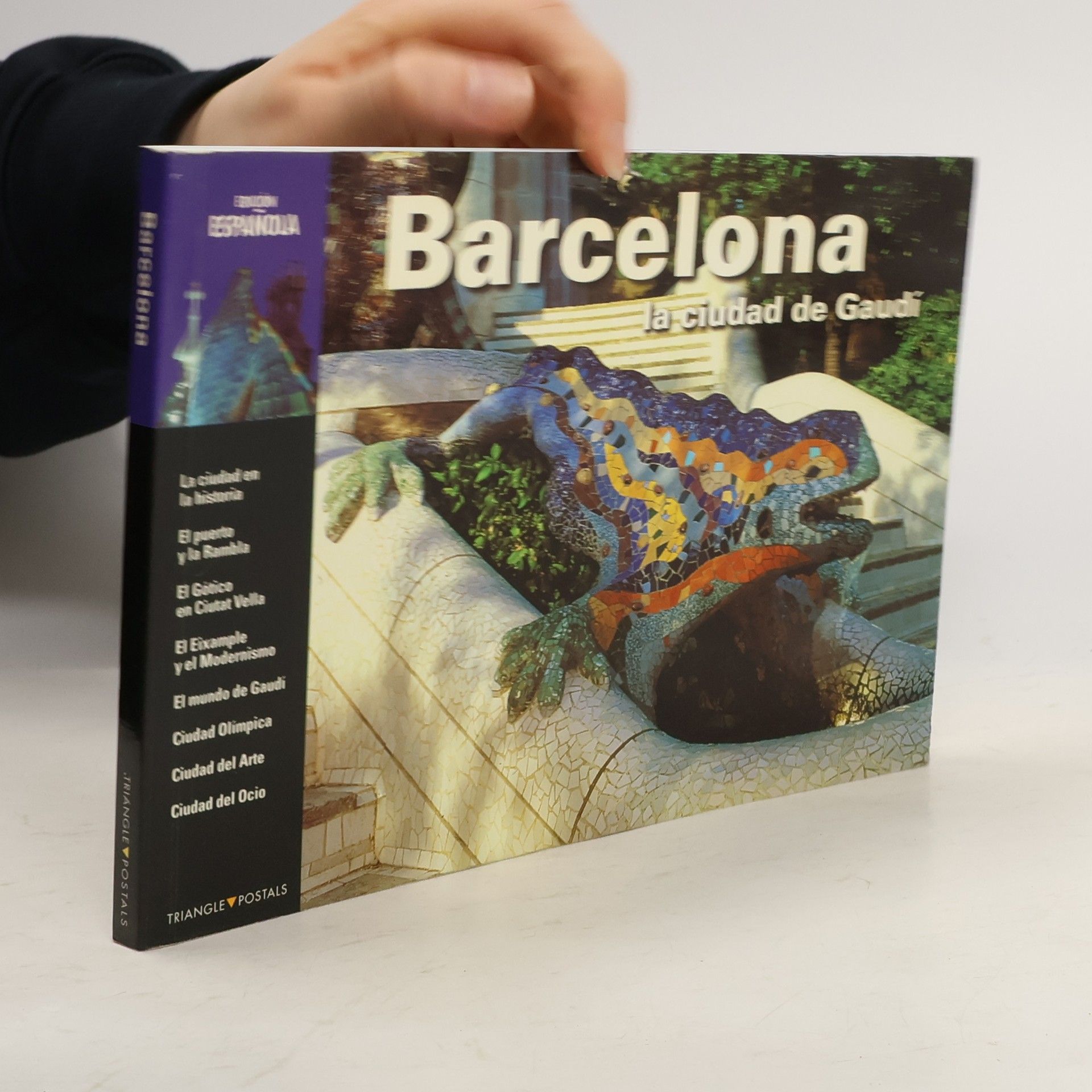 Llàtzer Moix Barcelona, la ciudad de Gaudí - Edición Española