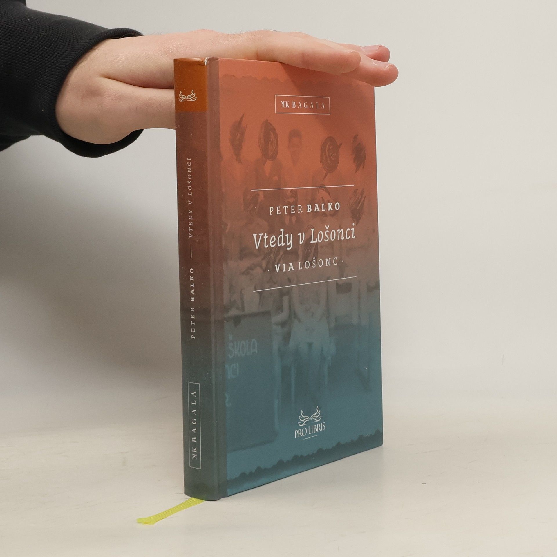 Peter Balko Vtedy v Lošonci