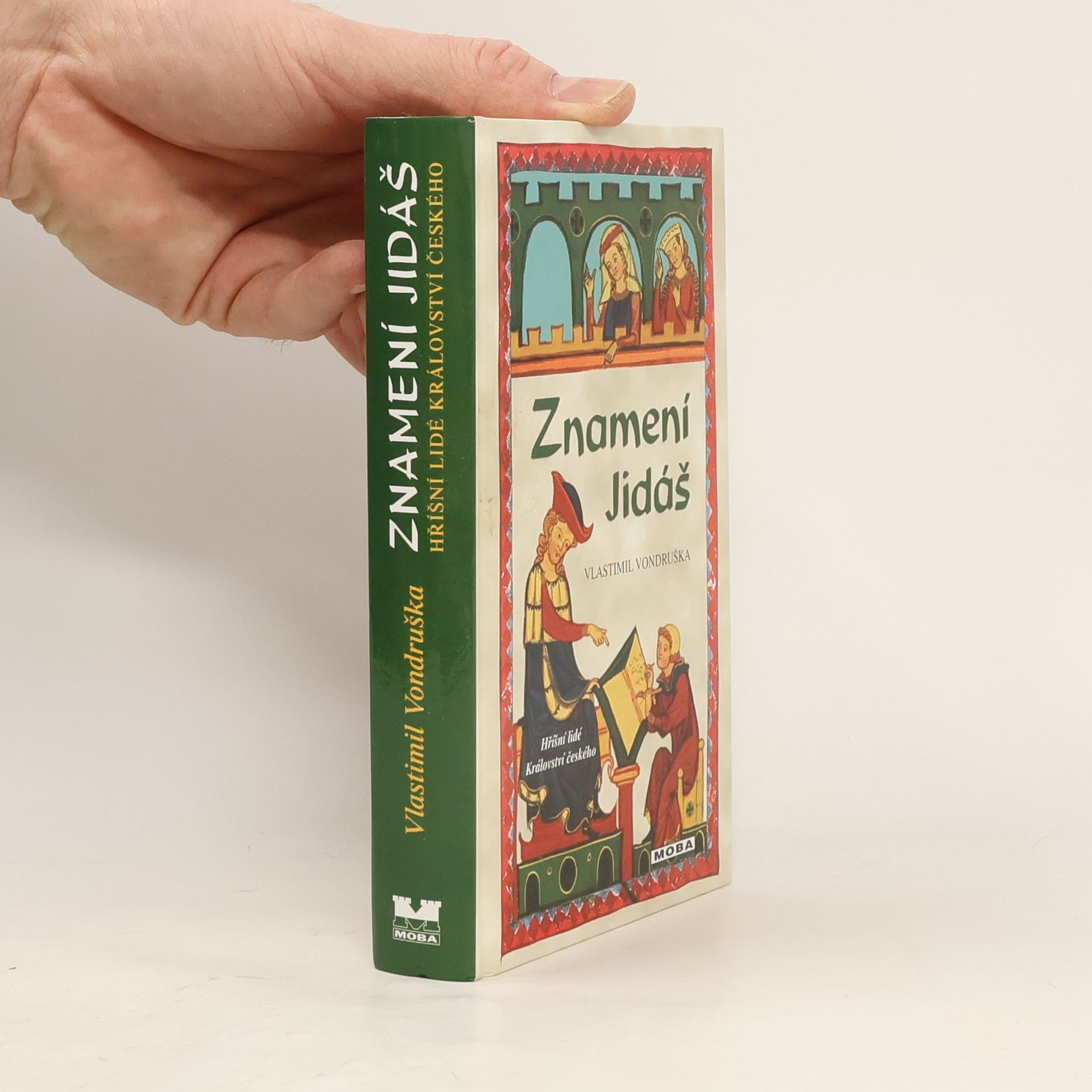 Vlastimil Vondruška Znamení Jidáš