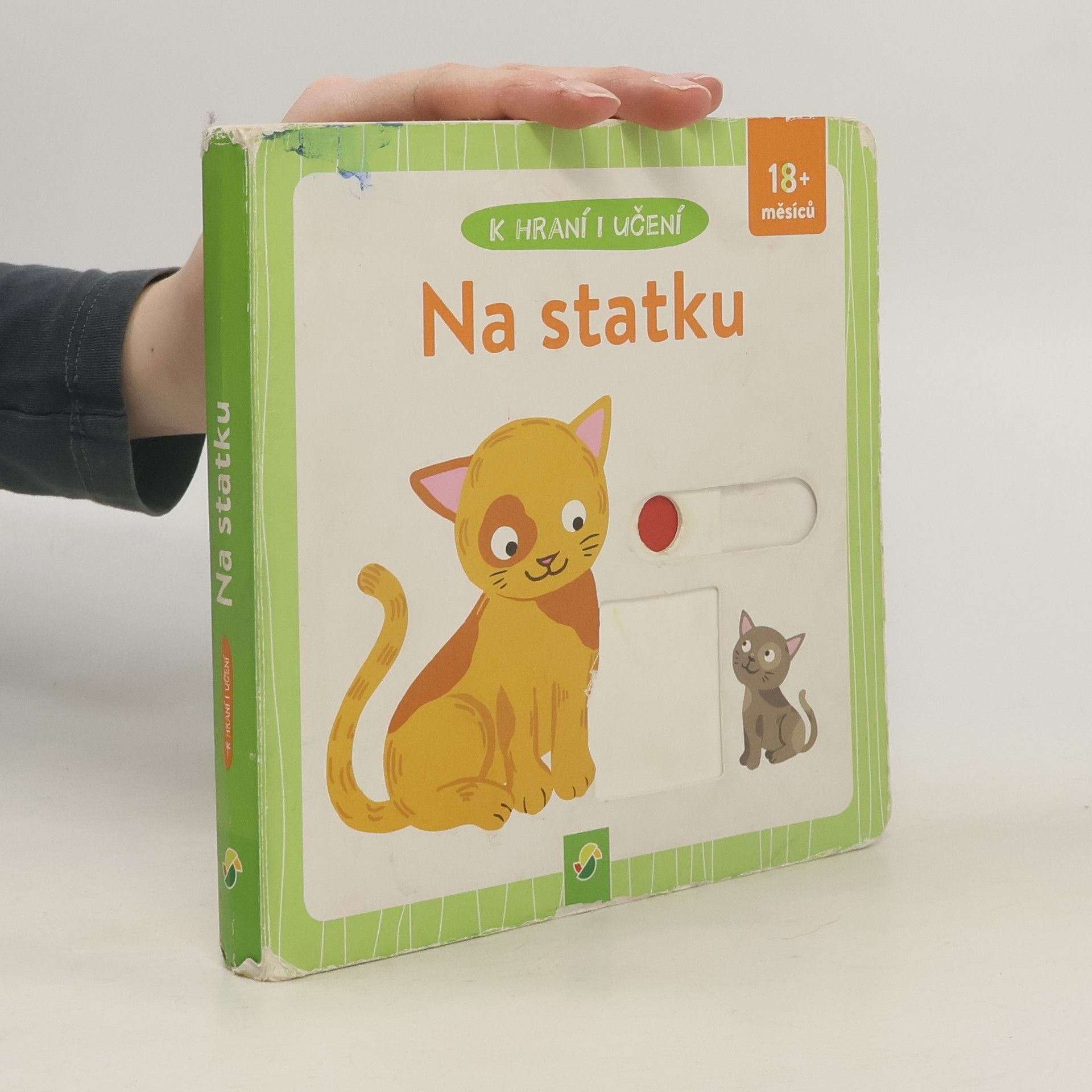 Laura Teller K hraní i učení. Na statku