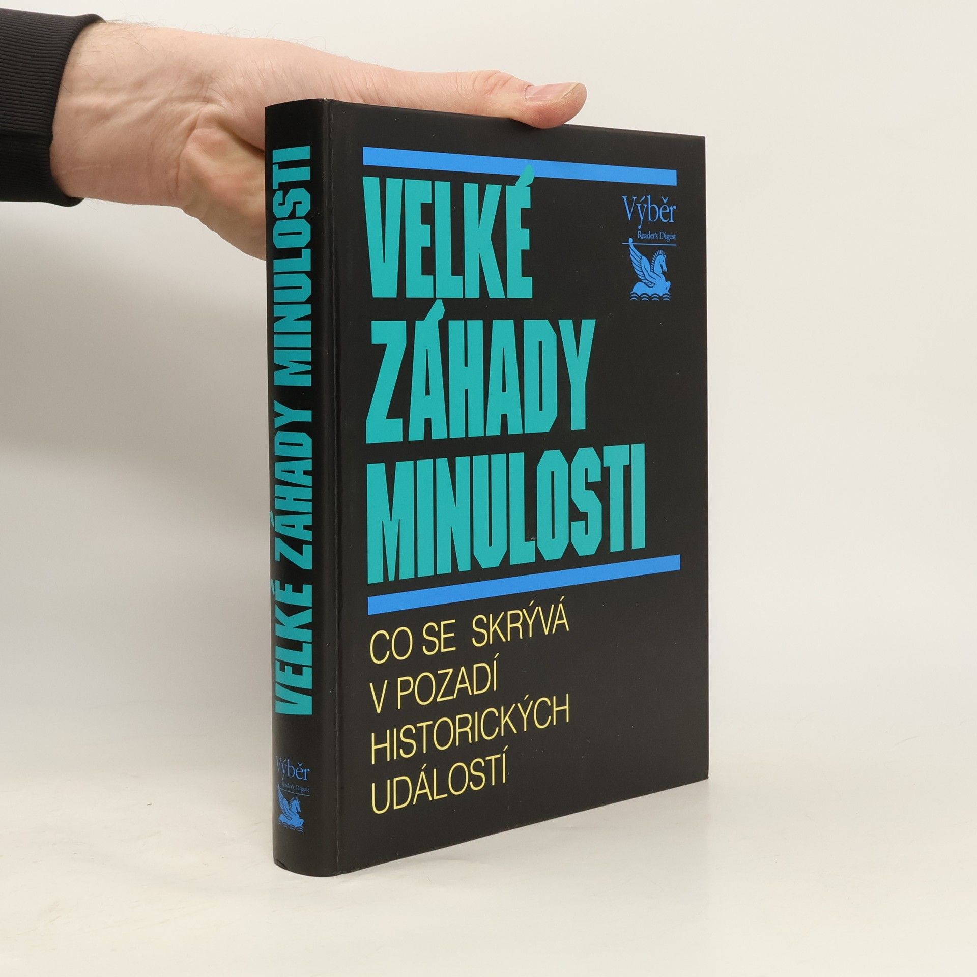 Michal Strenk Velké záhady minulosti