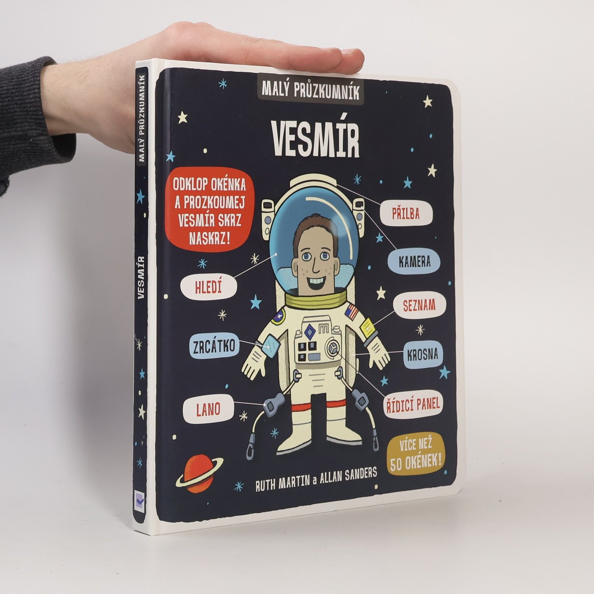 Ruth Martin Vesmír: Malý průzkumník