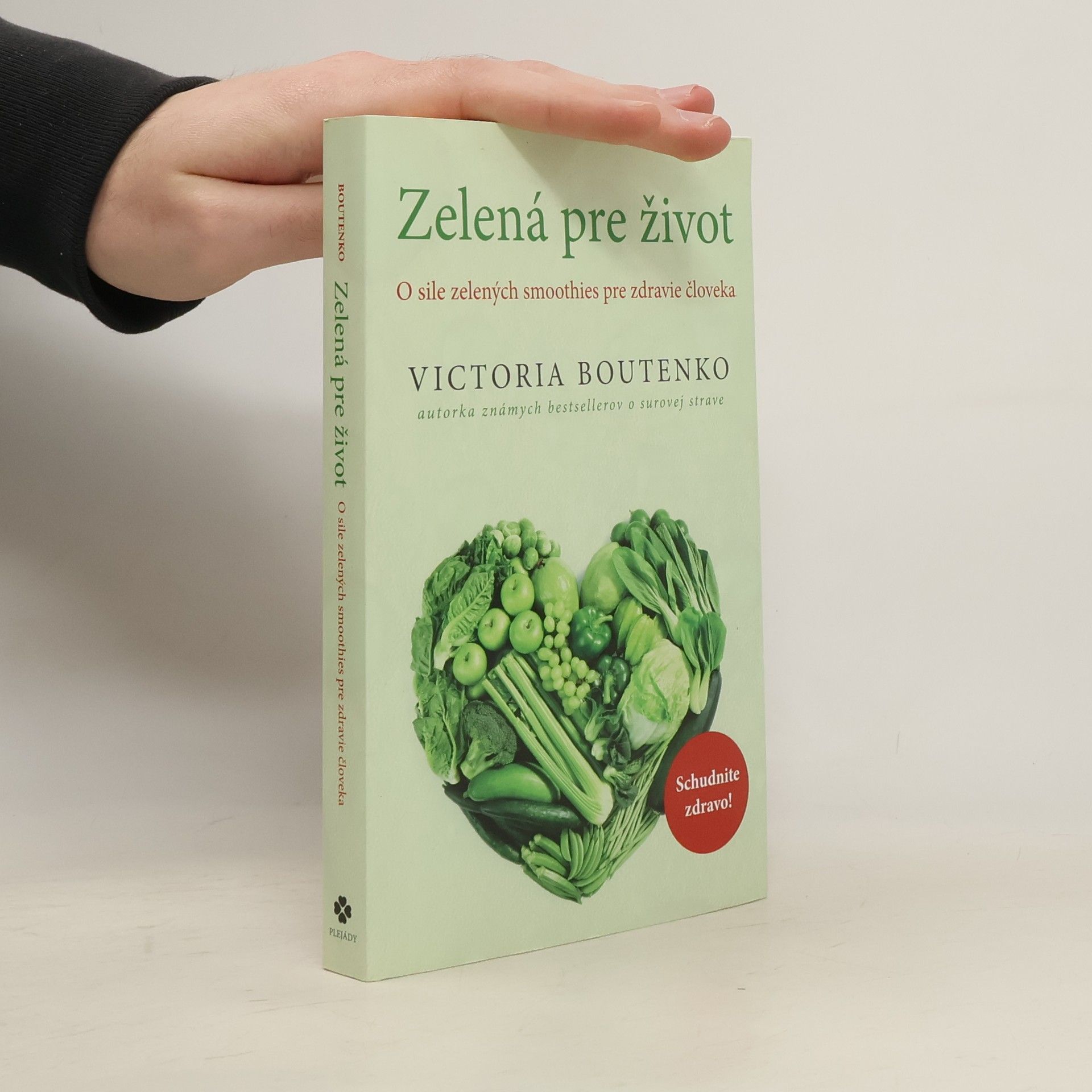 Victoria Boutenko Zelená pre život