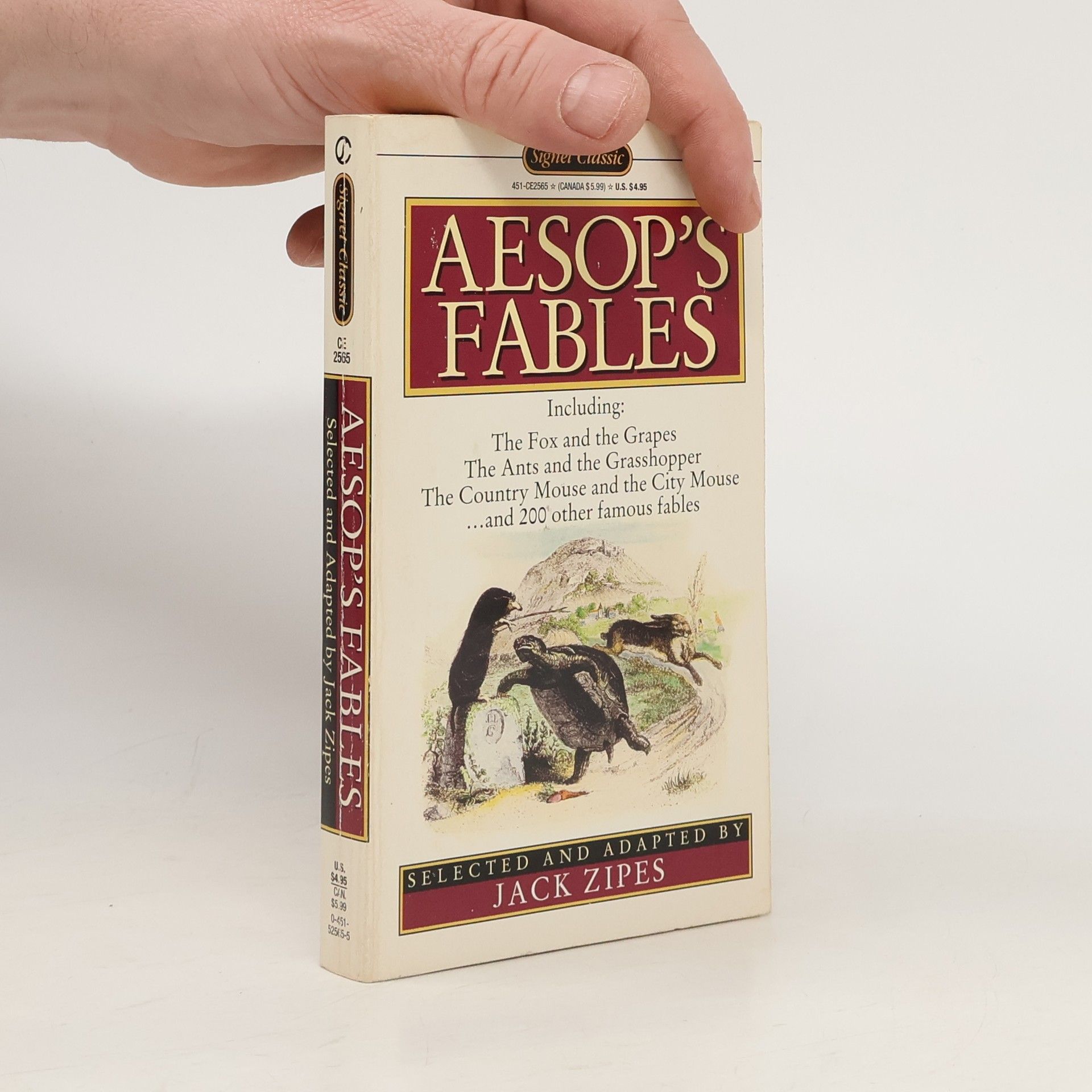 Aesop Aesop's Fables (Signet Classics)