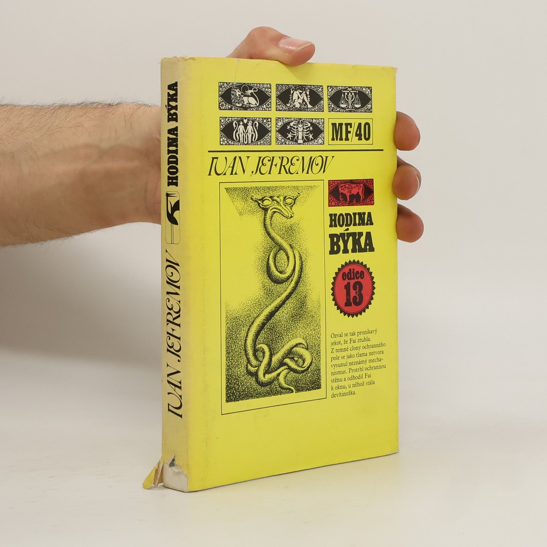Ivan Antonovič Jefremov Hodina Býka
