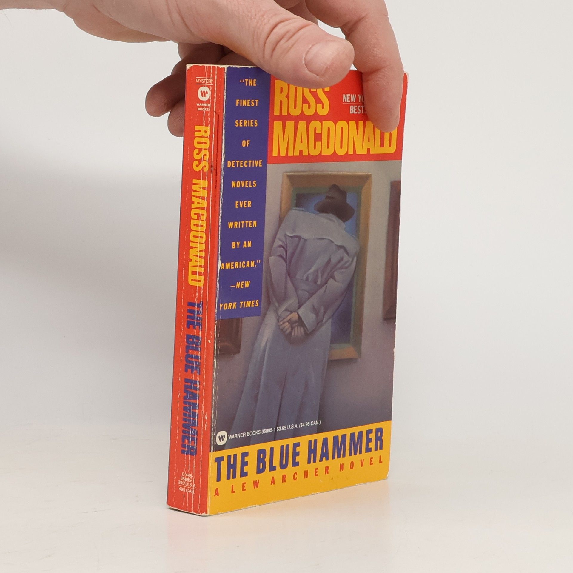 Ross Macdonald Blue Hammer